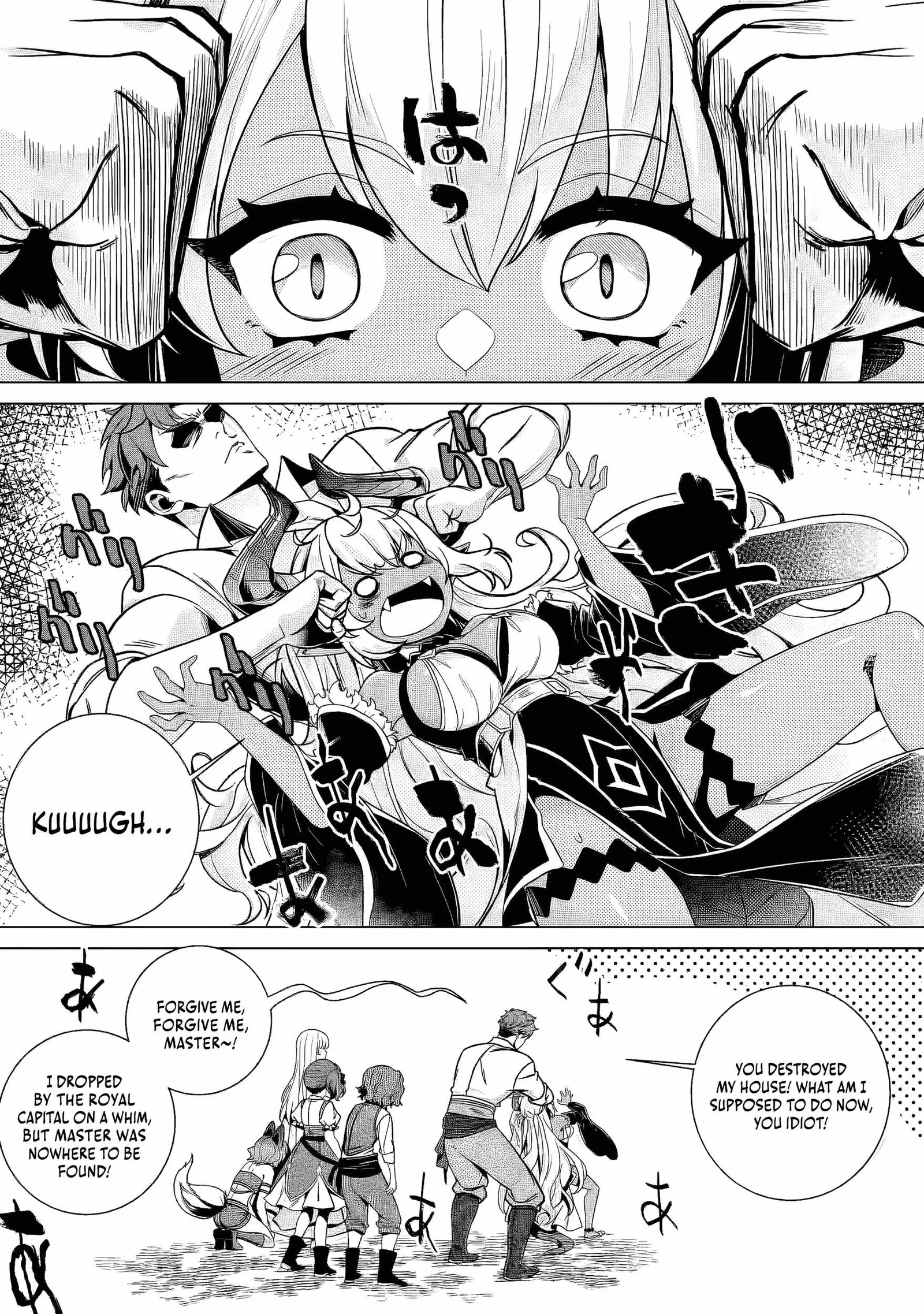 Netorare Tsuihōsareta Saikyō Kishi Danchō No Ossan, Katainaka De Eiyū Ni Matsuriagerareru Chapter 5.2 page 2
