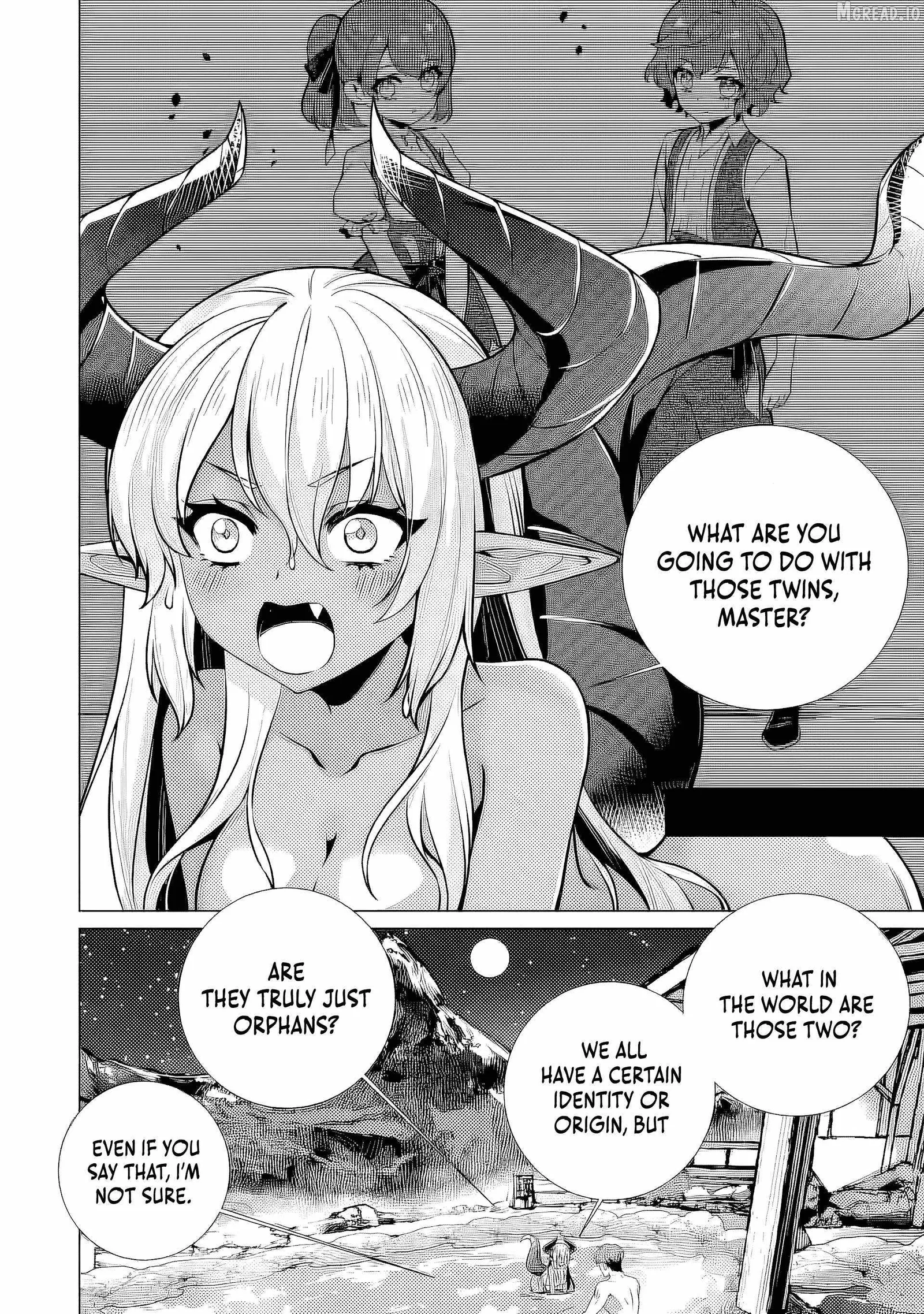 Netorare Tsuihōsareta Saikyō Kishi Danchō No Ossan, Katainaka De Eiyū Ni Matsuriagerareru Chapter 6.3 page 2