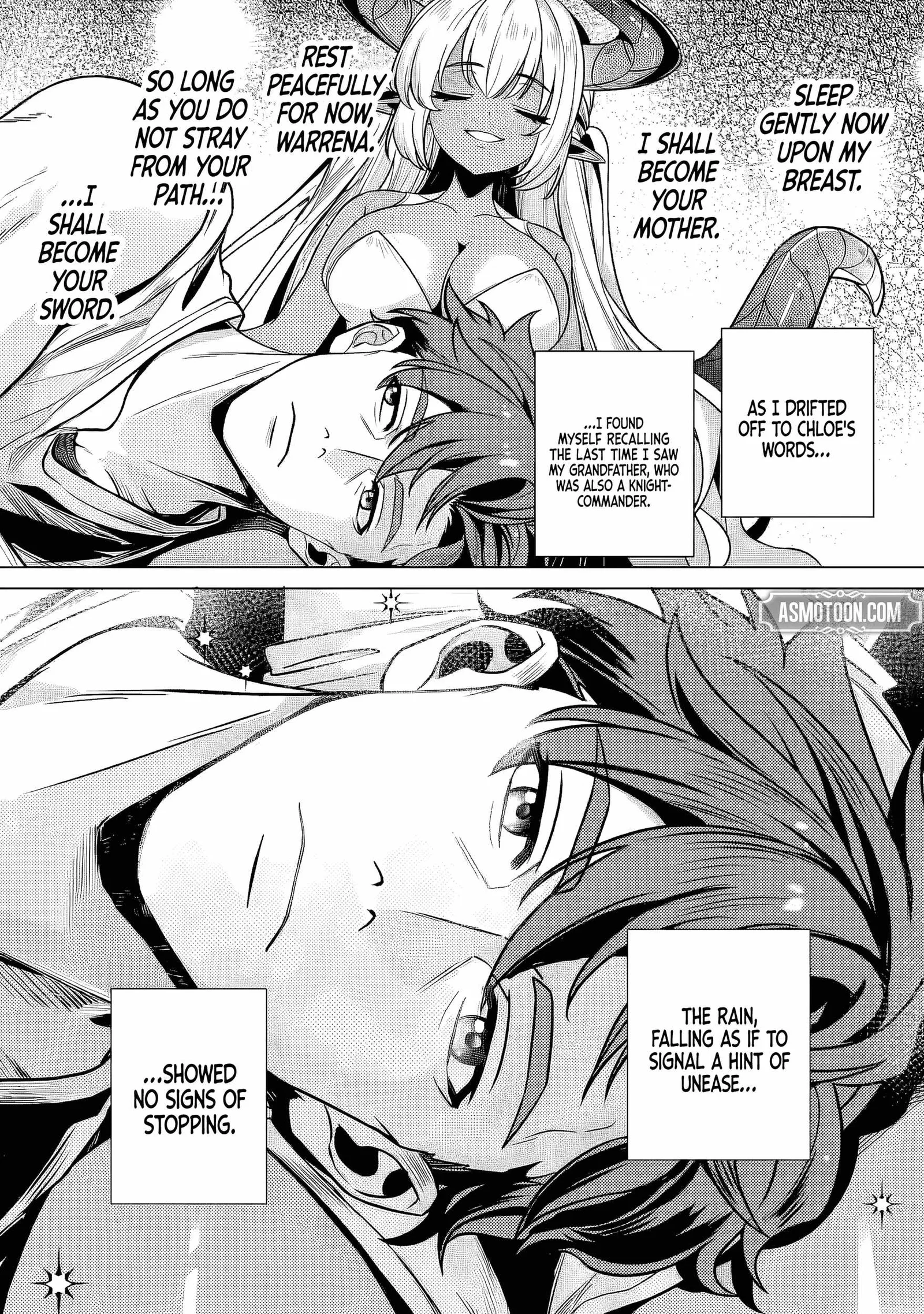 Netorare Tsuihōsareta Saikyō Kishi Danchō No Ossan, Katainaka De Eiyū Ni Matsuriagerareru Chapter 5.3 page 11