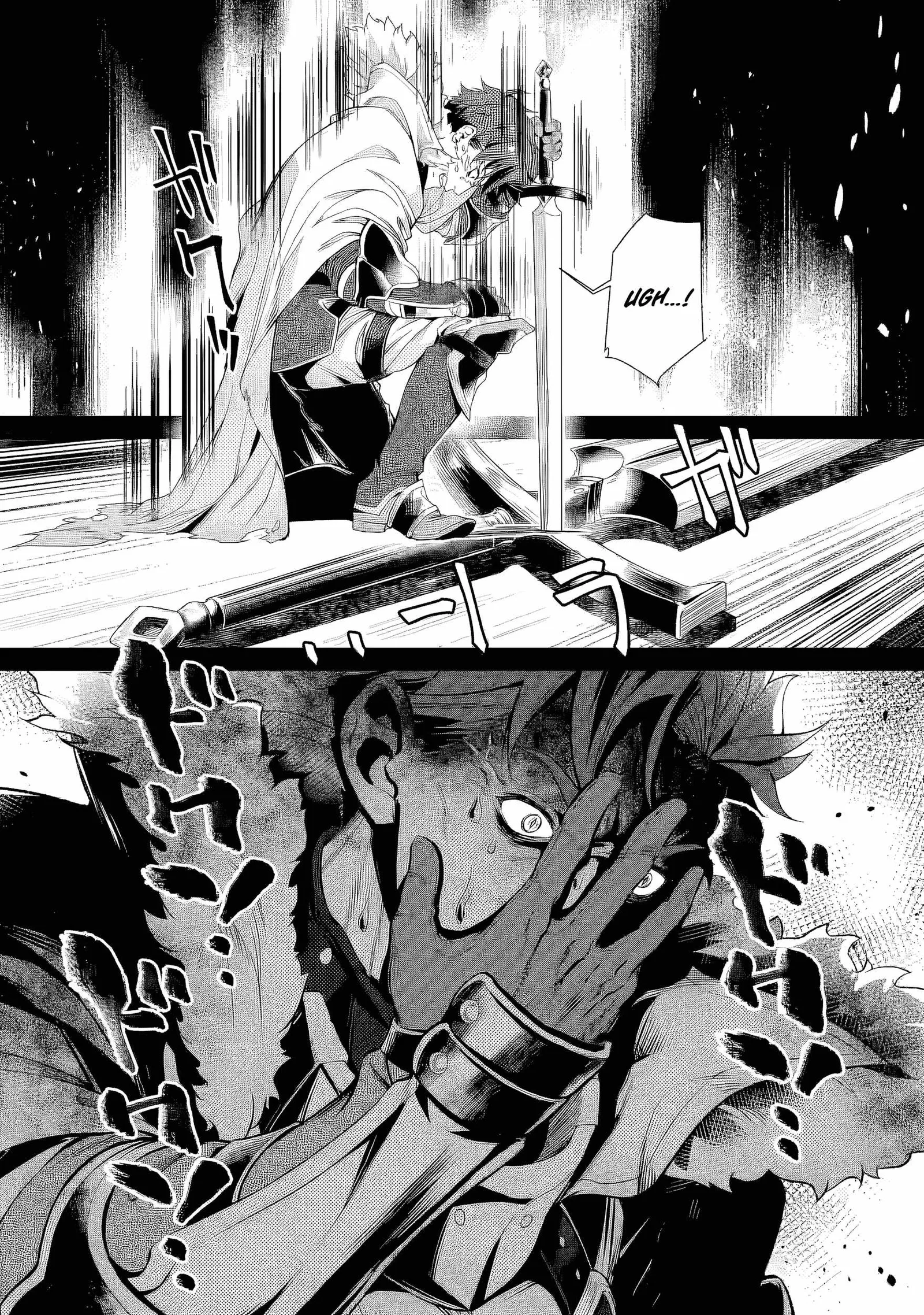 Netorare Tsuihōsareta Saikyō Kishi Danchō No Ossan, Katainaka De Eiyū Ni Matsuriagerareru Chapter 5.2 page 7