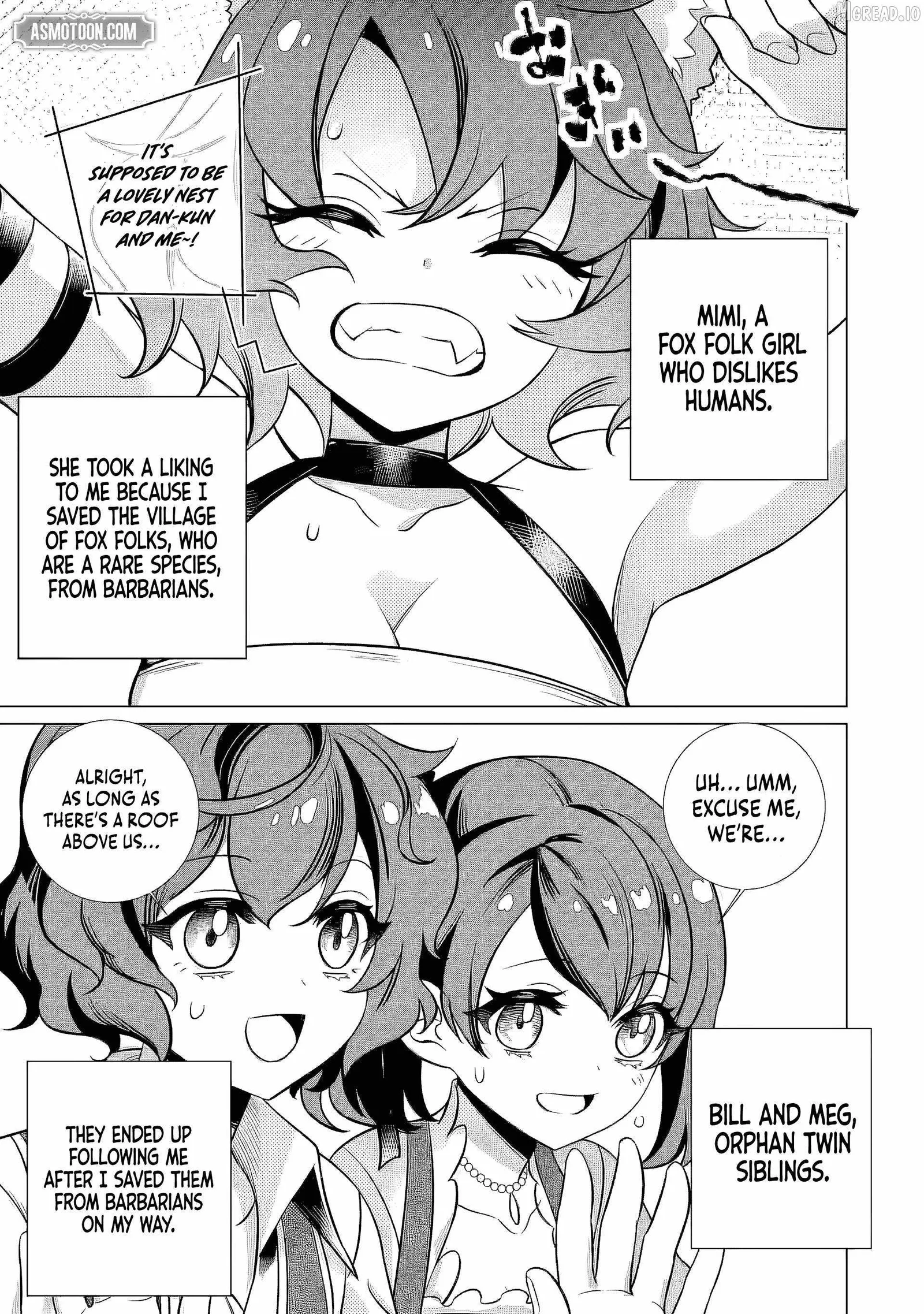 Netorare Tsuihōsareta Saikyō Kishi Danchō No Ossan, Katainaka De Eiyū Ni Matsuriagerareru Chapter 6.2 page 5