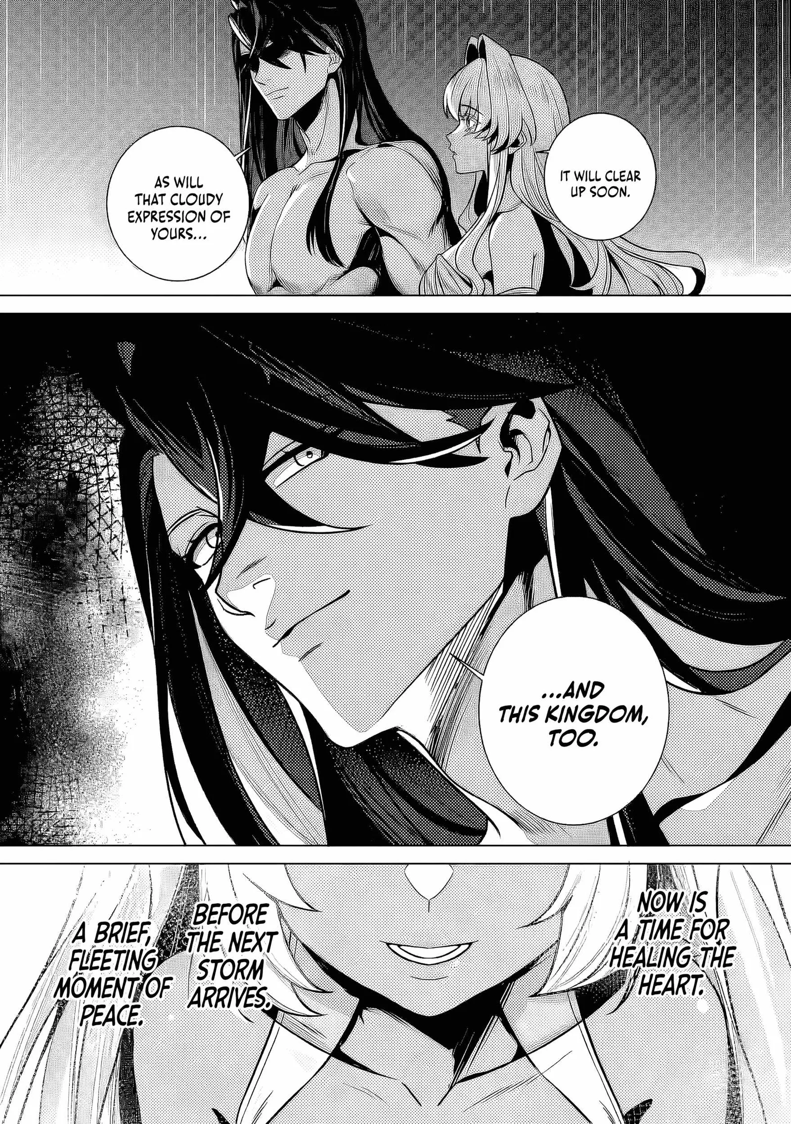 Netorare Tsuihōsareta Saikyō Kishi Danchō No Ossan, Katainaka De Eiyū Ni Matsuriagerareru Chapter 5.3 page 10