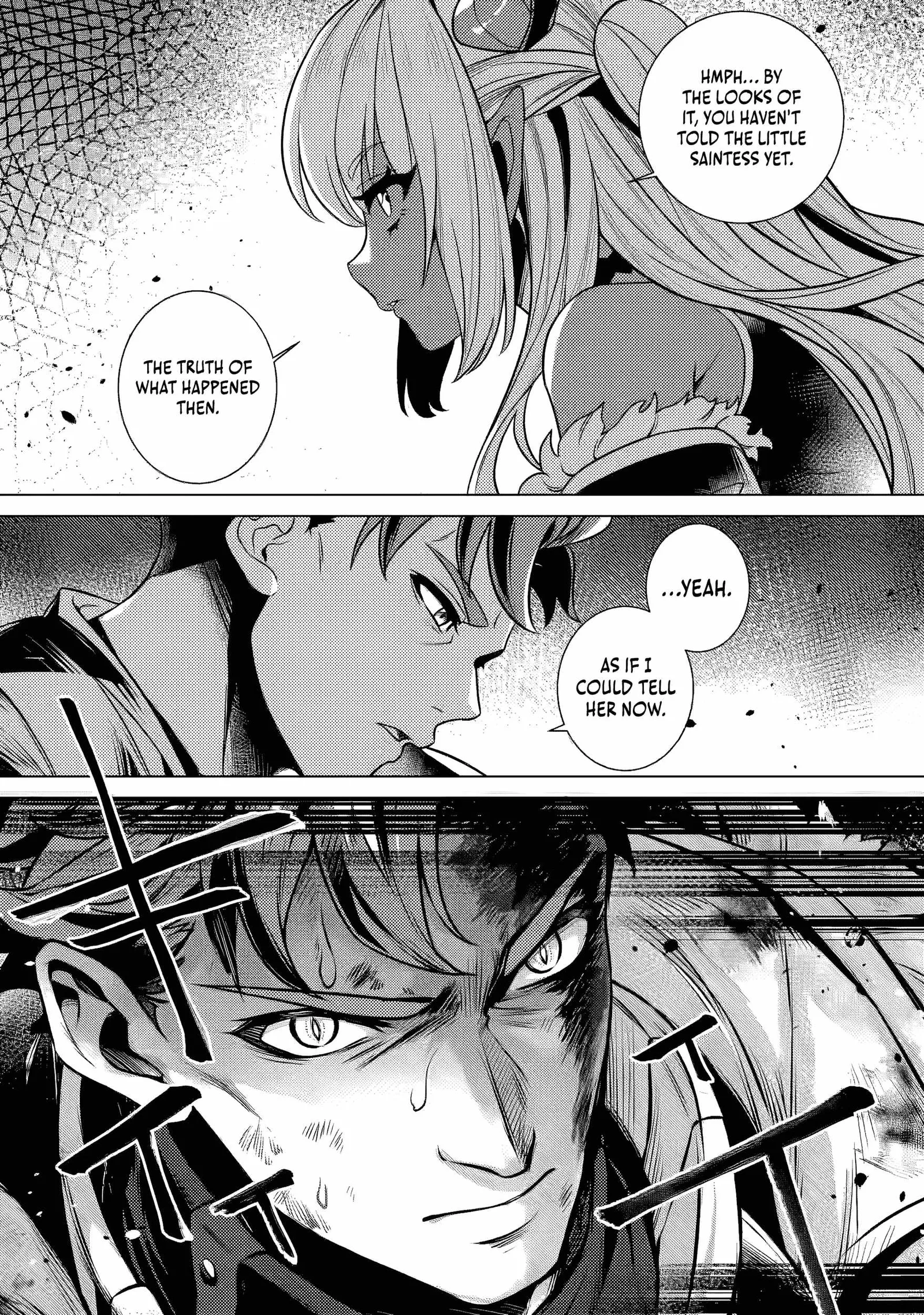 Netorare Tsuihōsareta Saikyō Kishi Danchō No Ossan, Katainaka De Eiyū Ni Matsuriagerareru Chapter 5.2 page 6