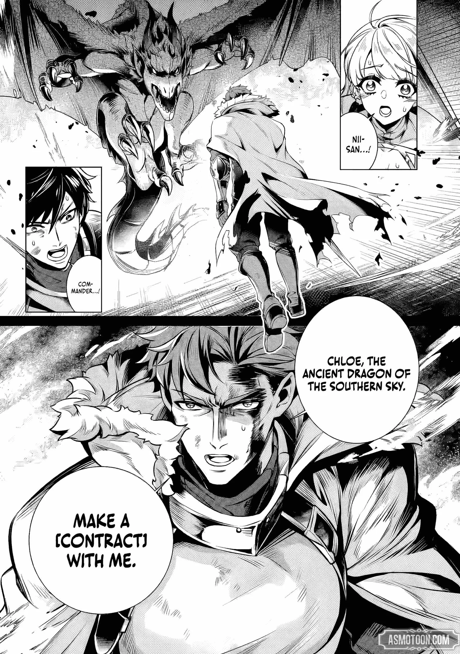 Netorare Tsuihōsareta Saikyō Kishi Danchō No Ossan, Katainaka De Eiyū Ni Matsuriagerareru Chapter 5.1 page 6