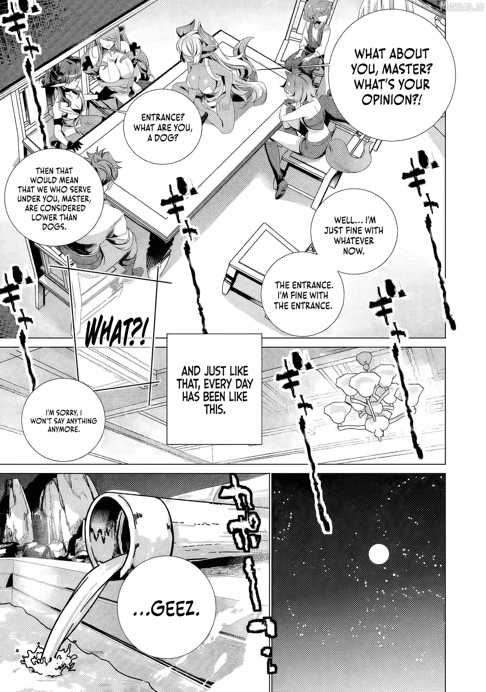 Netorare Tsuihōsareta Saikyō Kishi Danchō No Ossan, Katainaka De Eiyū Ni Matsuriagerareru Chapter 6.2 page 7