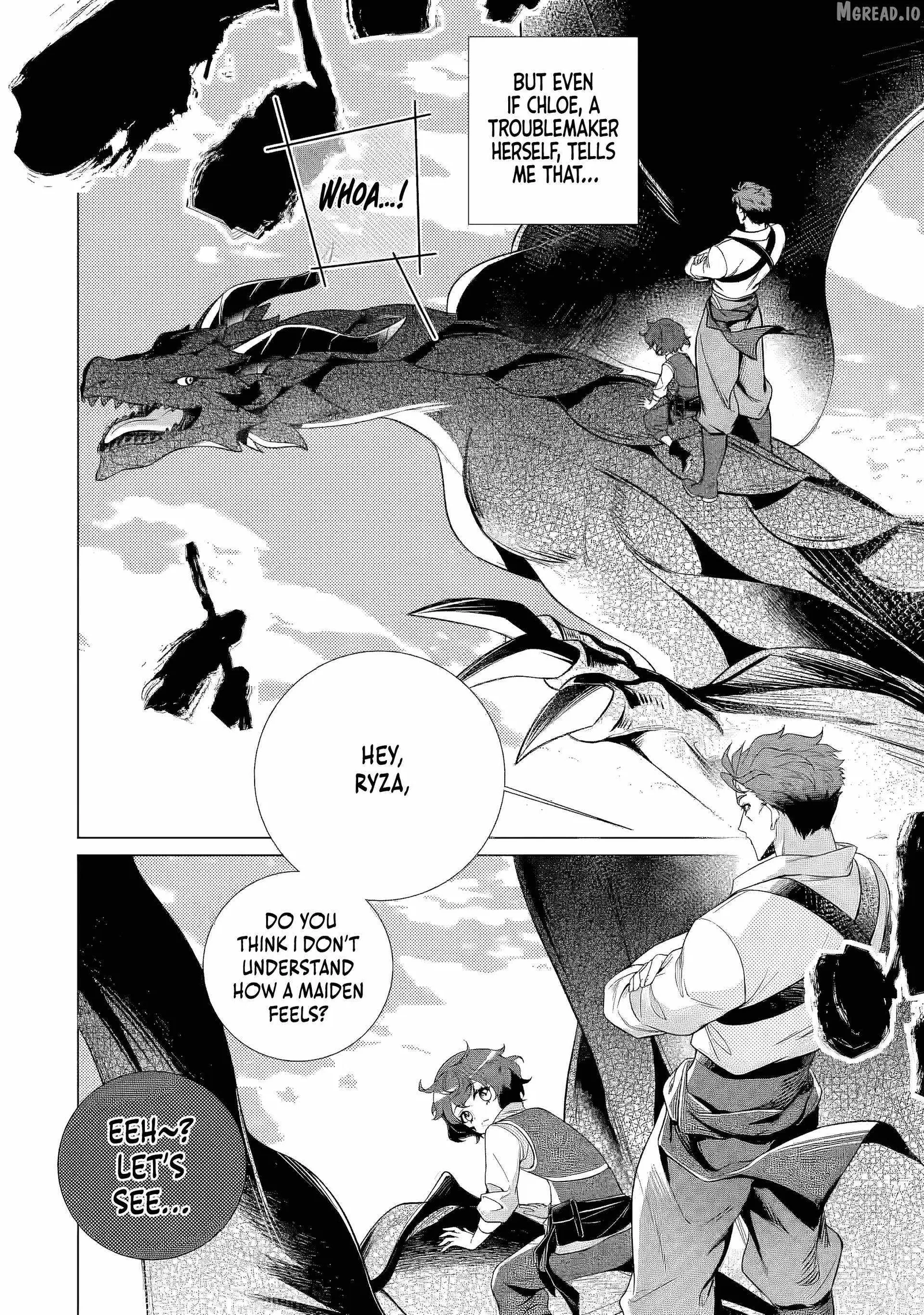 Netorare Tsuihōsareta Saikyō Kishi Danchō No Ossan, Katainaka De Eiyū Ni Matsuriagerareru Chapter 6.3 page 4