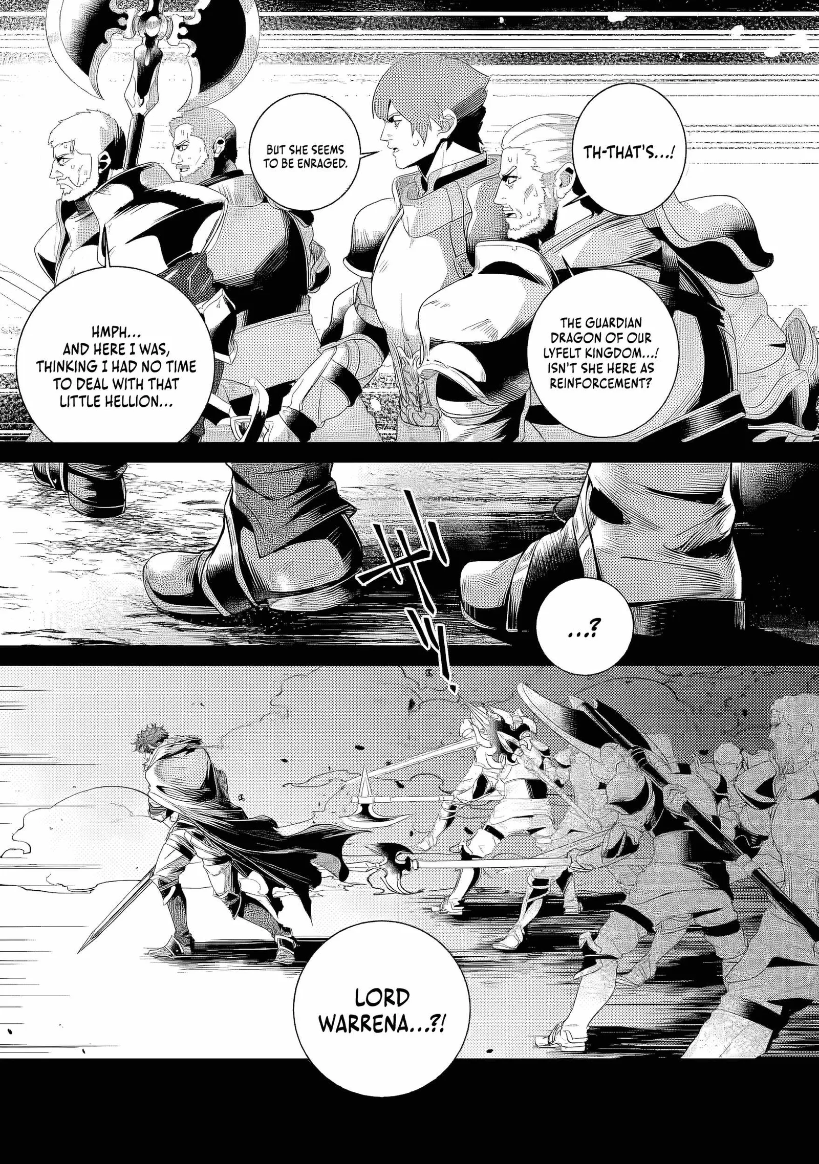 Netorare Tsuihōsareta Saikyō Kishi Danchō No Ossan, Katainaka De Eiyū Ni Matsuriagerareru Chapter 5.1 page 5
