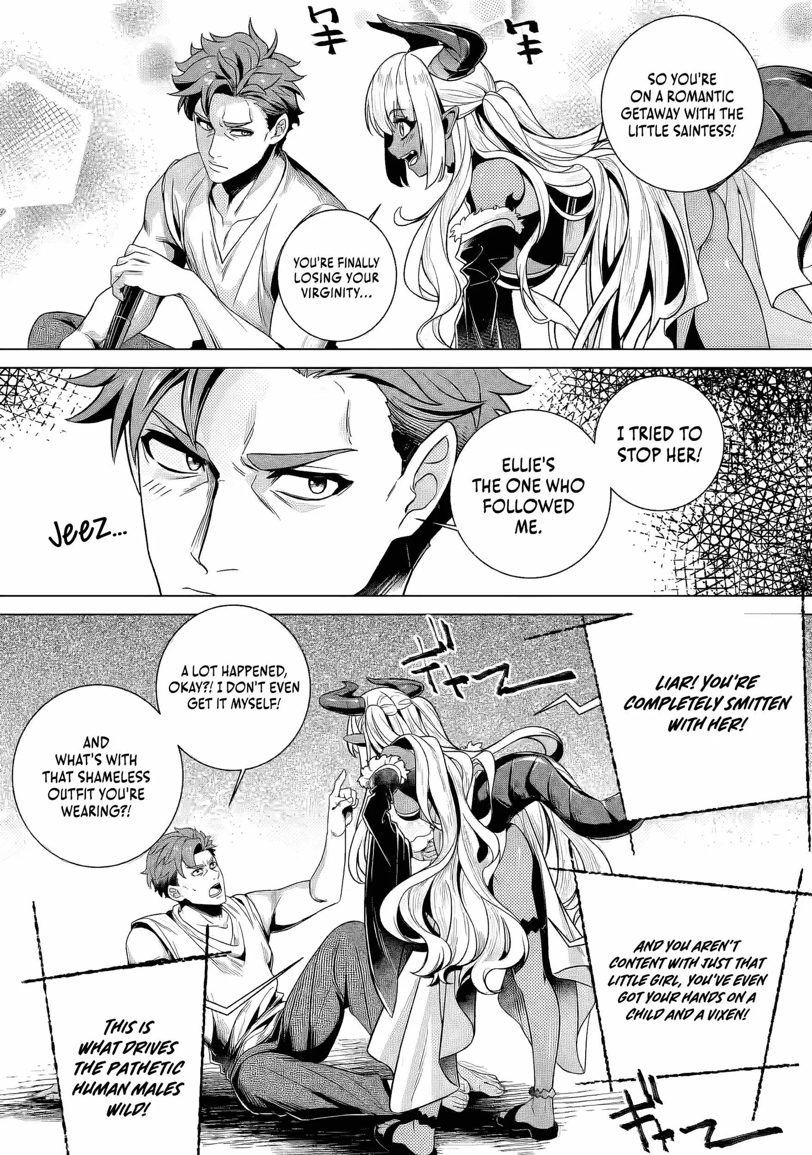 Netorare Tsuihōsareta Saikyō Kishi Danchō No Ossan, Katainaka De Eiyū Ni Matsuriagerareru Chapter 5.2 page 5