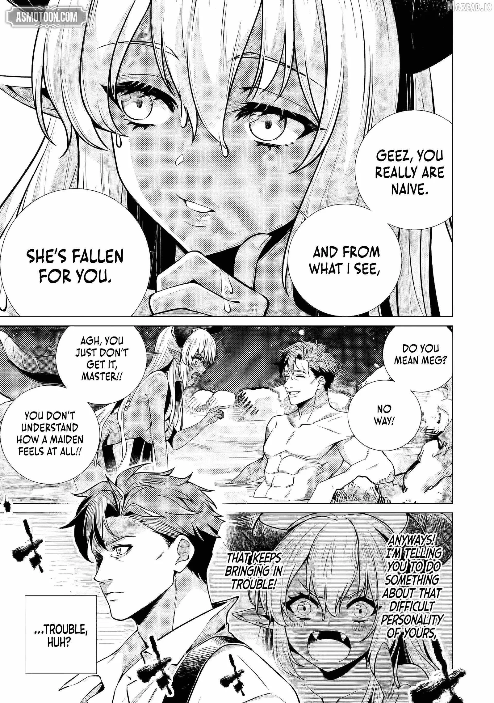 Netorare Tsuihōsareta Saikyō Kishi Danchō No Ossan, Katainaka De Eiyū Ni Matsuriagerareru Chapter 6.3 page 3