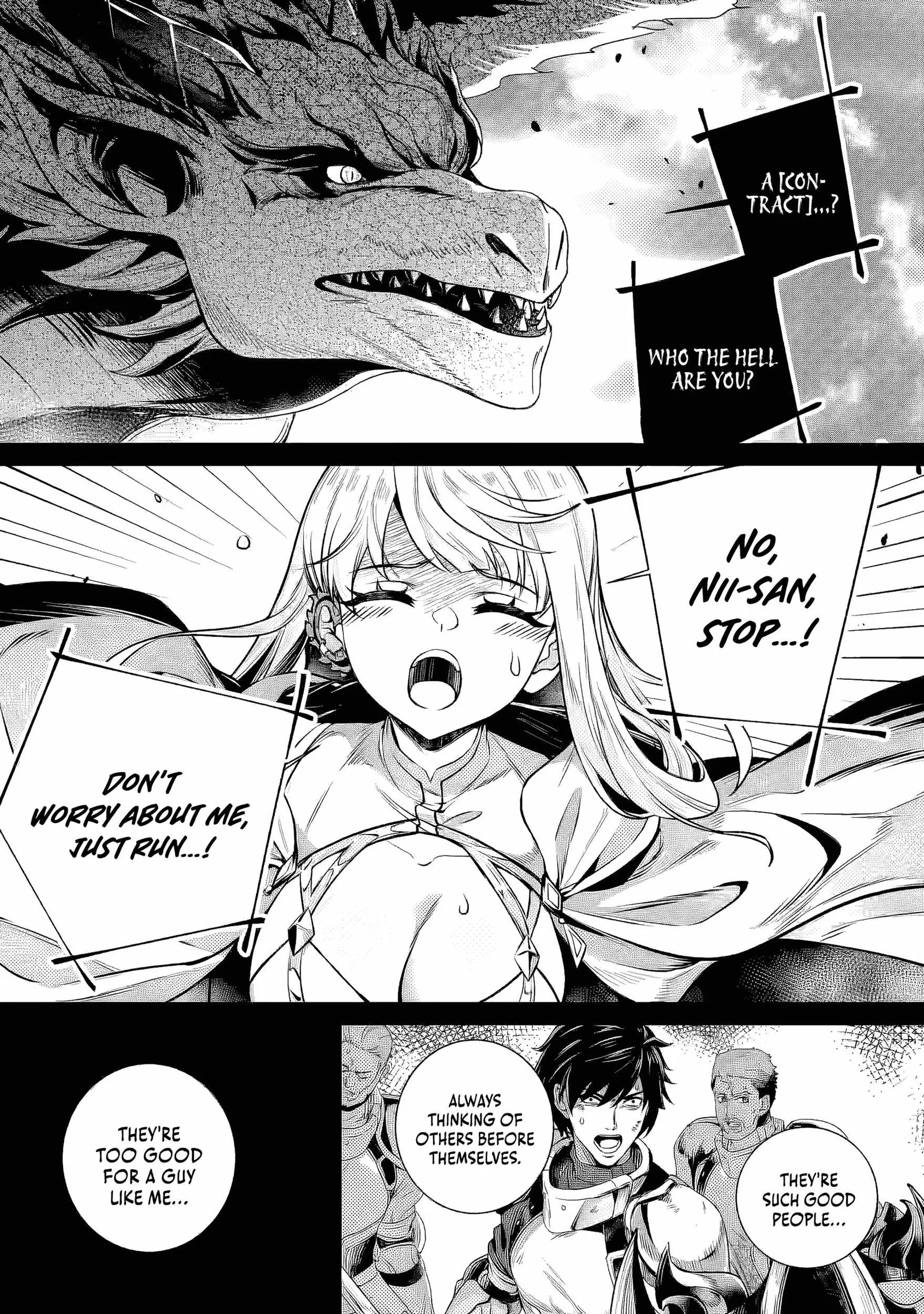 Netorare Tsuihōsareta Saikyō Kishi Danchō No Ossan, Katainaka De Eiyū Ni Matsuriagerareru Chapter 5.1 page 7