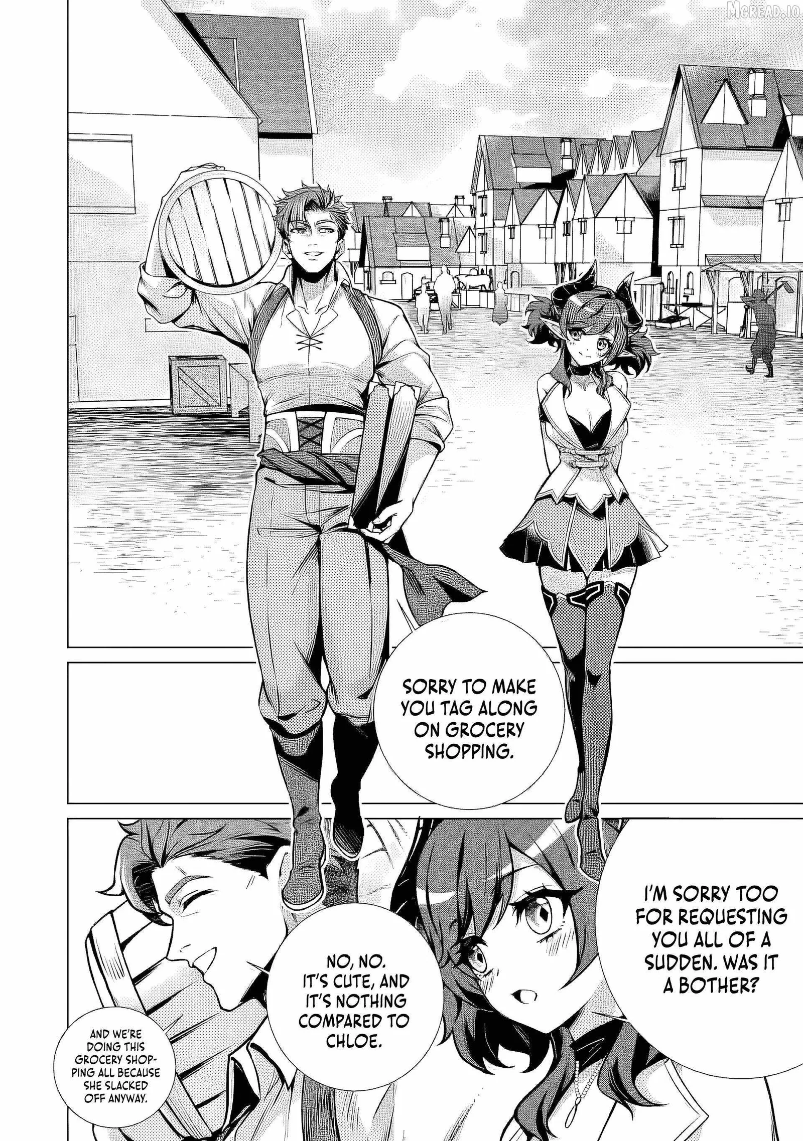 Netorare Tsuihōsareta Saikyō Kishi Danchō No Ossan, Katainaka De Eiyū Ni Matsuriagerareru Chapter 6.3 page 6