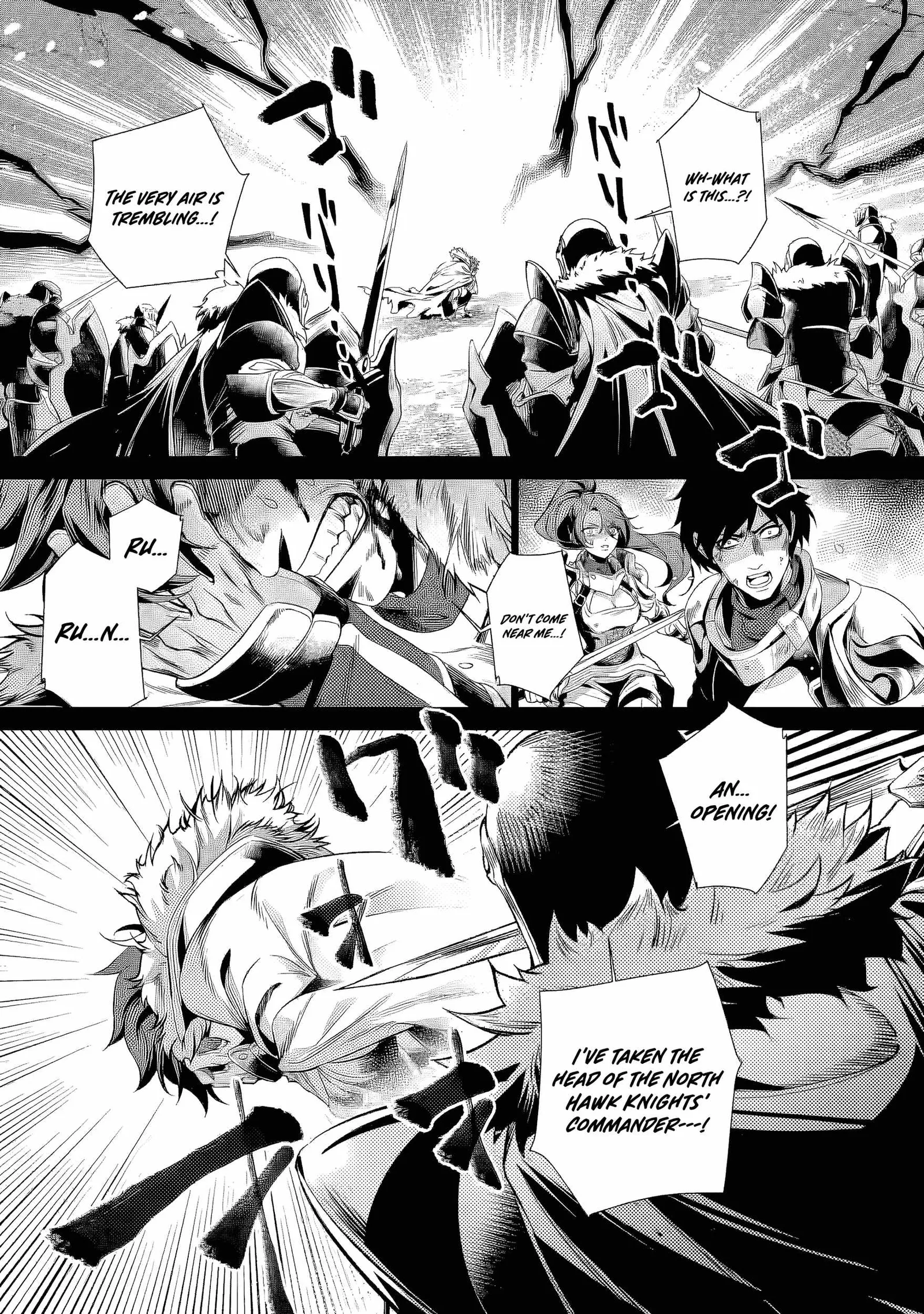 Netorare Tsuihōsareta Saikyō Kishi Danchō No Ossan, Katainaka De Eiyū Ni Matsuriagerareru Chapter 5.2 page 8