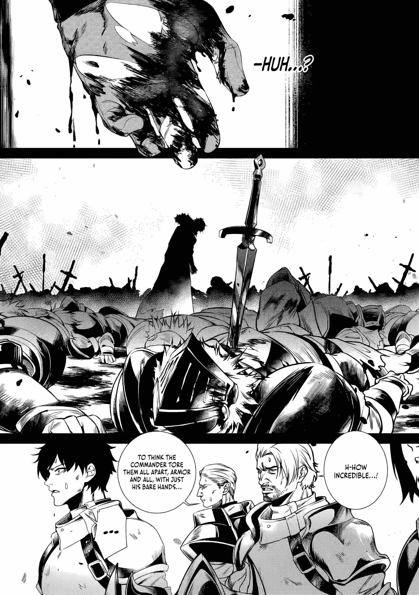 Netorare Tsuihōsareta Saikyō Kishi Danchō No Ossan, Katainaka De Eiyū Ni Matsuriagerareru Chapter 5.2 page 11