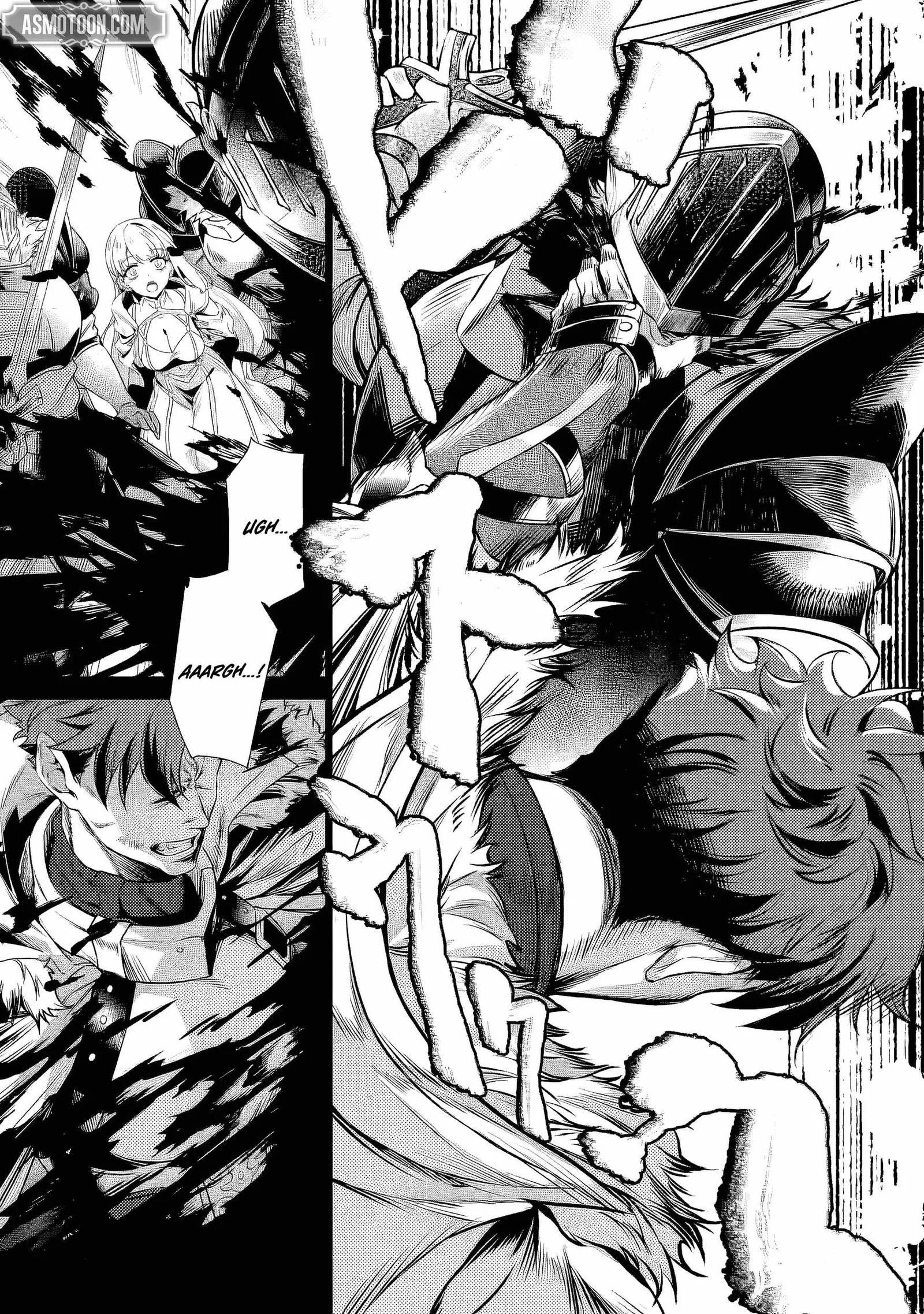 Netorare Tsuihōsareta Saikyō Kishi Danchō No Ossan, Katainaka De Eiyū Ni Matsuriagerareru Chapter 5.2 page 9