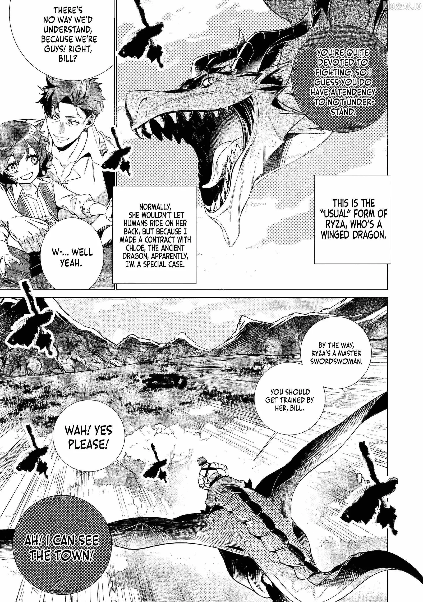 Netorare Tsuihōsareta Saikyō Kishi Danchō No Ossan, Katainaka De Eiyū Ni Matsuriagerareru Chapter 6.3 page 5