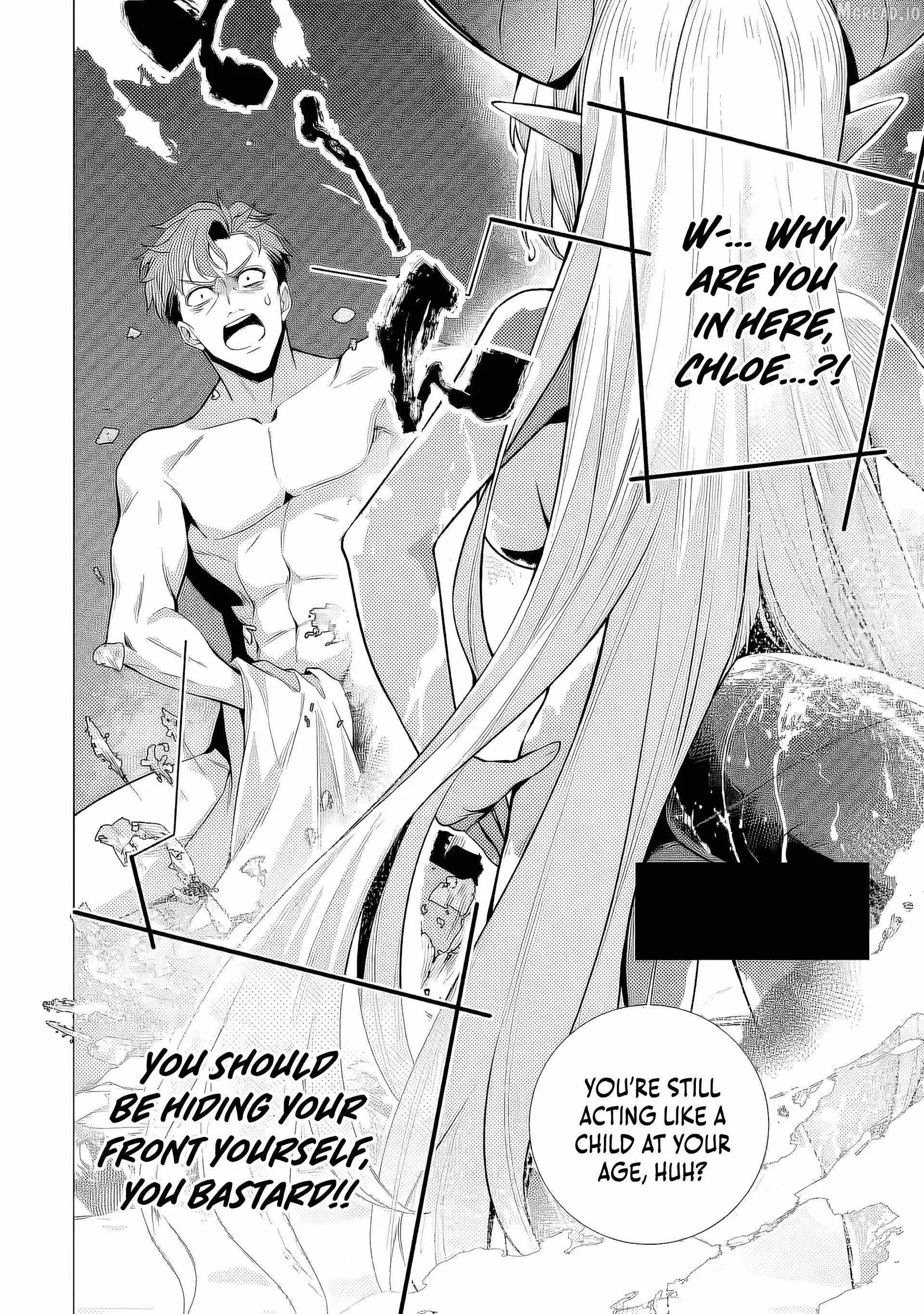 Netorare Tsuihōsareta Saikyō Kishi Danchō No Ossan, Katainaka De Eiyū Ni Matsuriagerareru Chapter 6.2 page 10