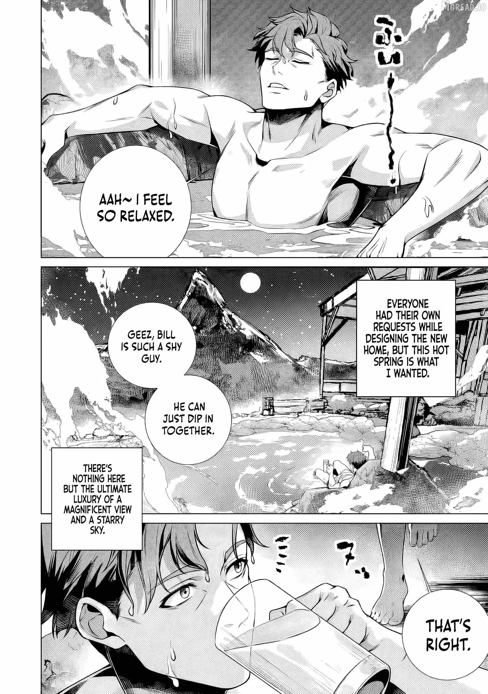 Netorare Tsuihōsareta Saikyō Kishi Danchō No Ossan, Katainaka De Eiyū Ni Matsuriagerareru Chapter 6.2 page 8