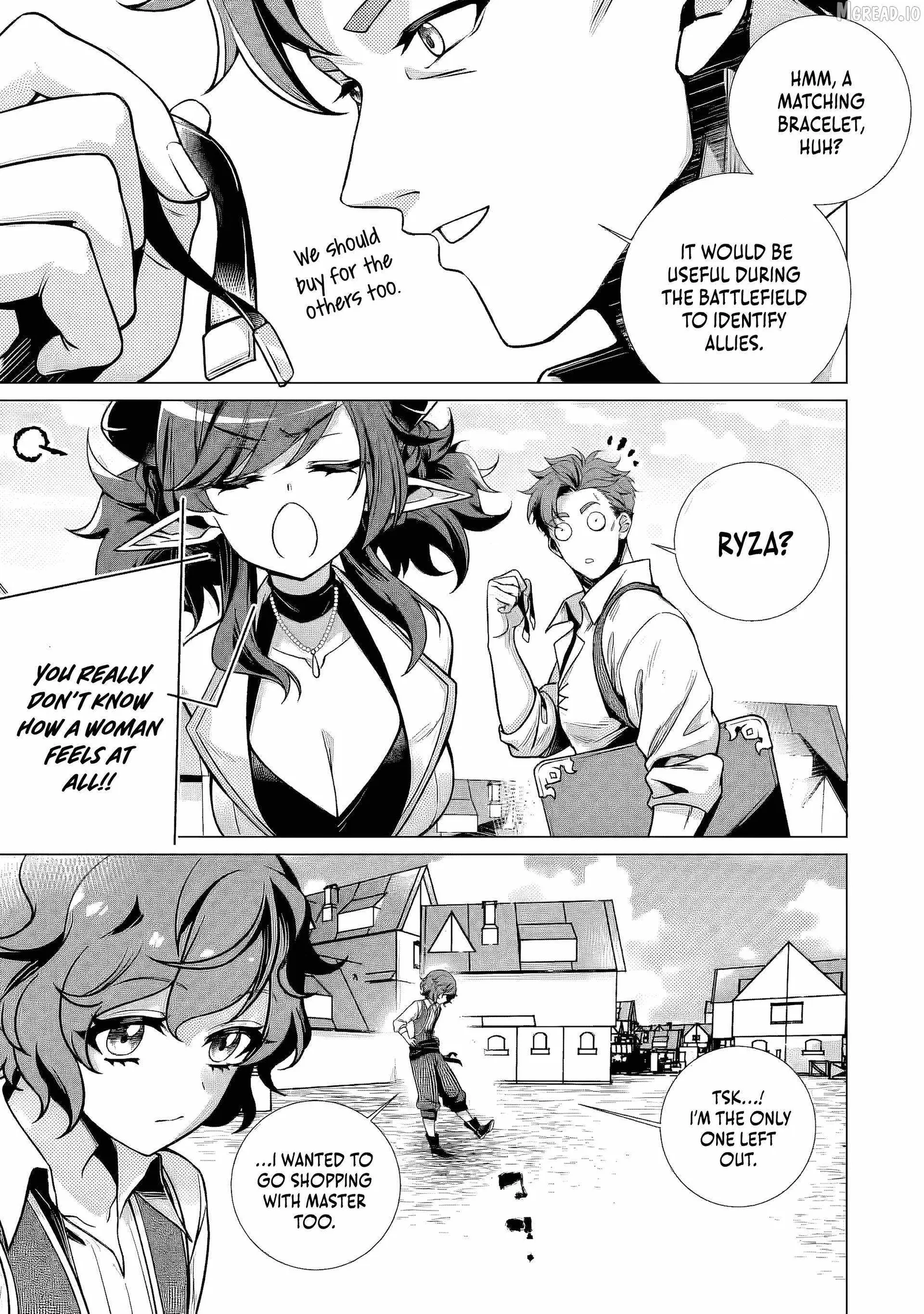 Netorare Tsuihōsareta Saikyō Kishi Danchō No Ossan, Katainaka De Eiyū Ni Matsuriagerareru Chapter 6.3 page 9