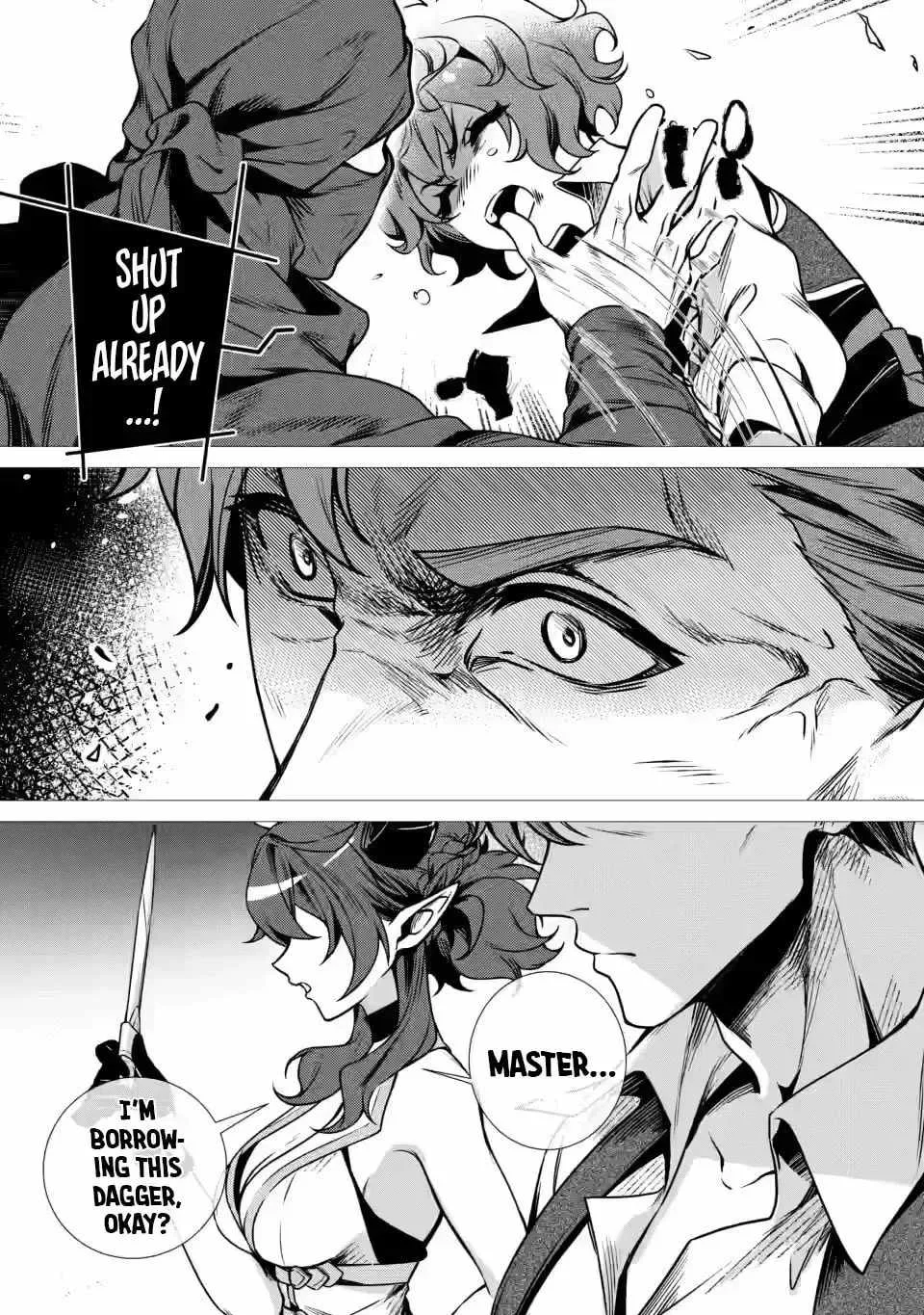 Netorare Tsuihōsareta Saikyō Kishi Danchō No Ossan, Katainaka De Eiyū Ni Matsuriagerareru Chapter 7 page 3