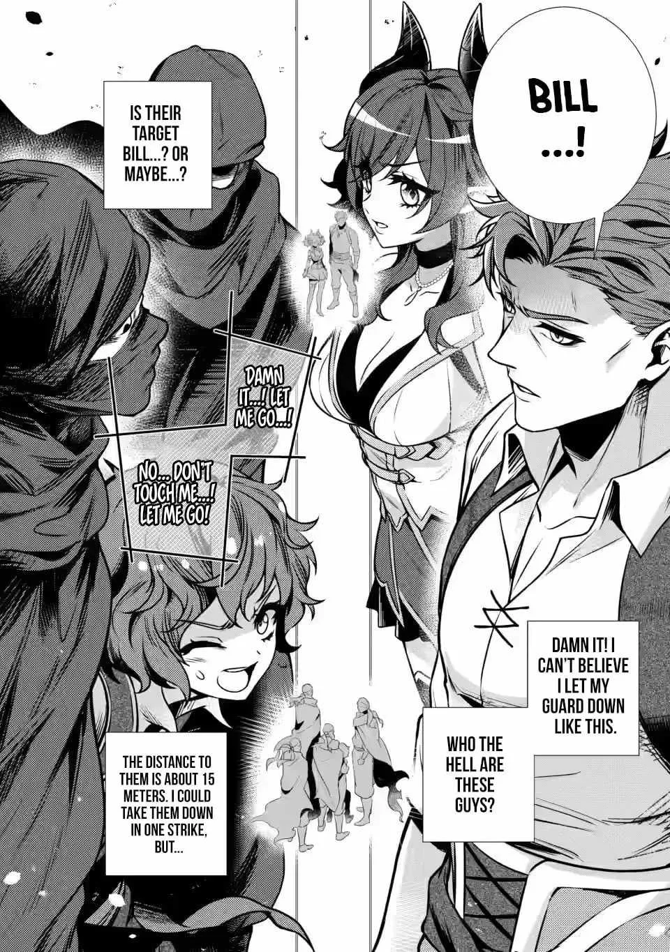 Netorare Tsuihōsareta Saikyō Kishi Danchō No Ossan, Katainaka De Eiyū Ni Matsuriagerareru Chapter 7 page 2