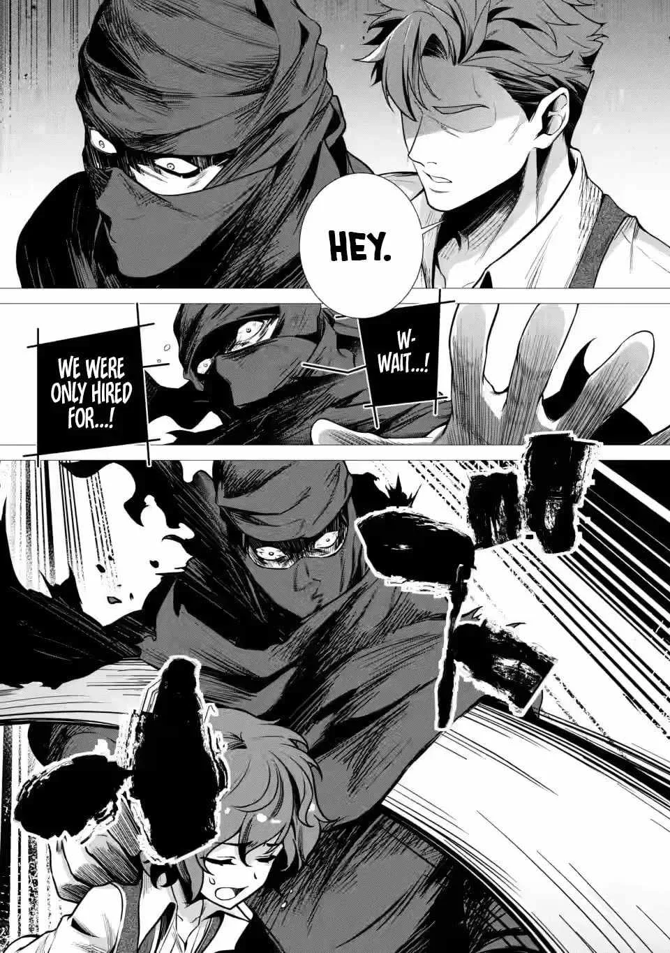 Netorare Tsuihōsareta Saikyō Kishi Danchō No Ossan, Katainaka De Eiyū Ni Matsuriagerareru Chapter 7 page 7