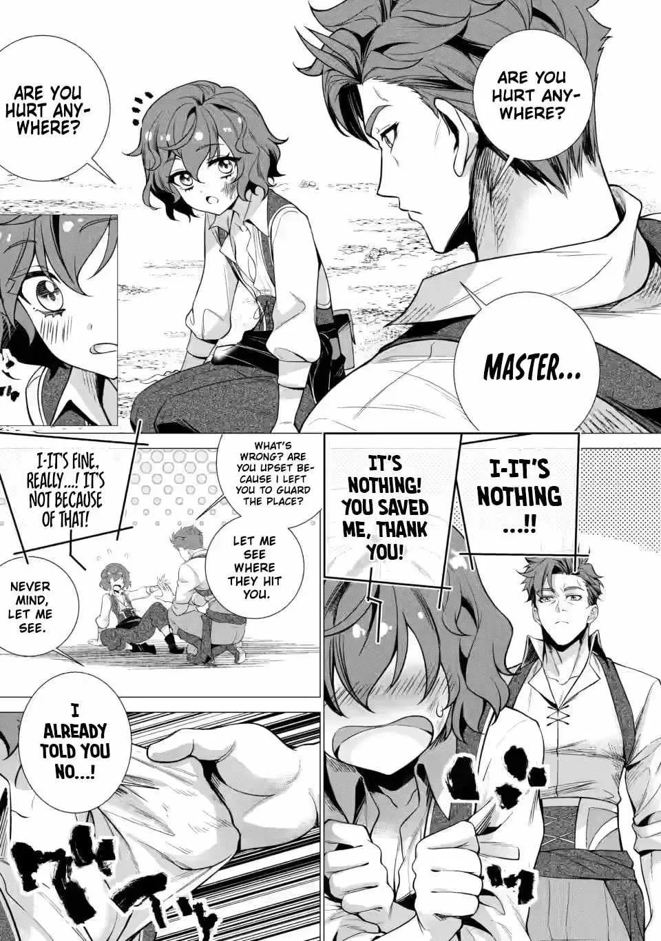 Netorare Tsuihōsareta Saikyō Kishi Danchō No Ossan, Katainaka De Eiyū Ni Matsuriagerareru Chapter 7 page 9