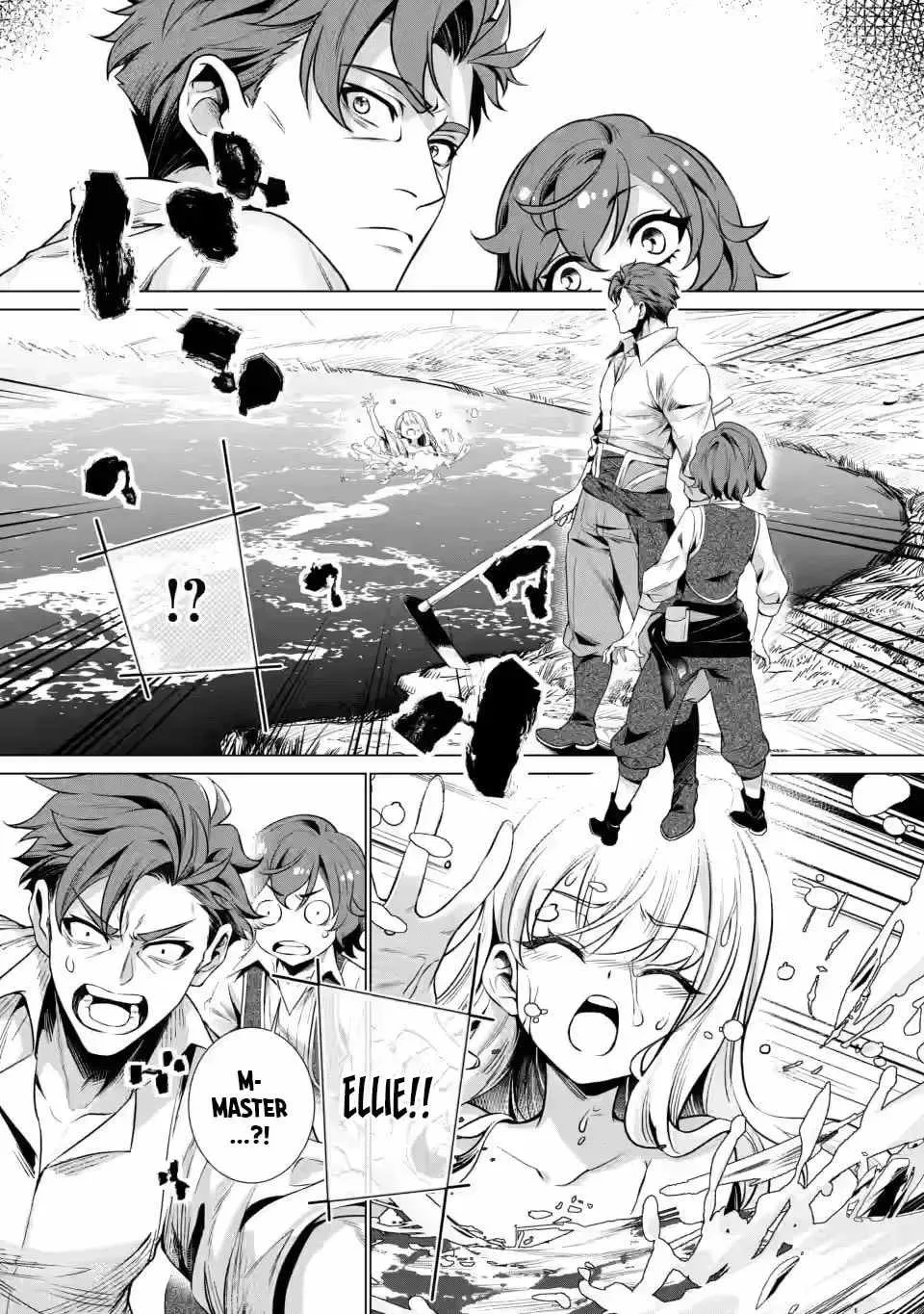 Netorare Tsuihōsareta Saikyō Kishi Danchō No Ossan, Katainaka De Eiyū Ni Matsuriagerareru Chapter 7 page 19