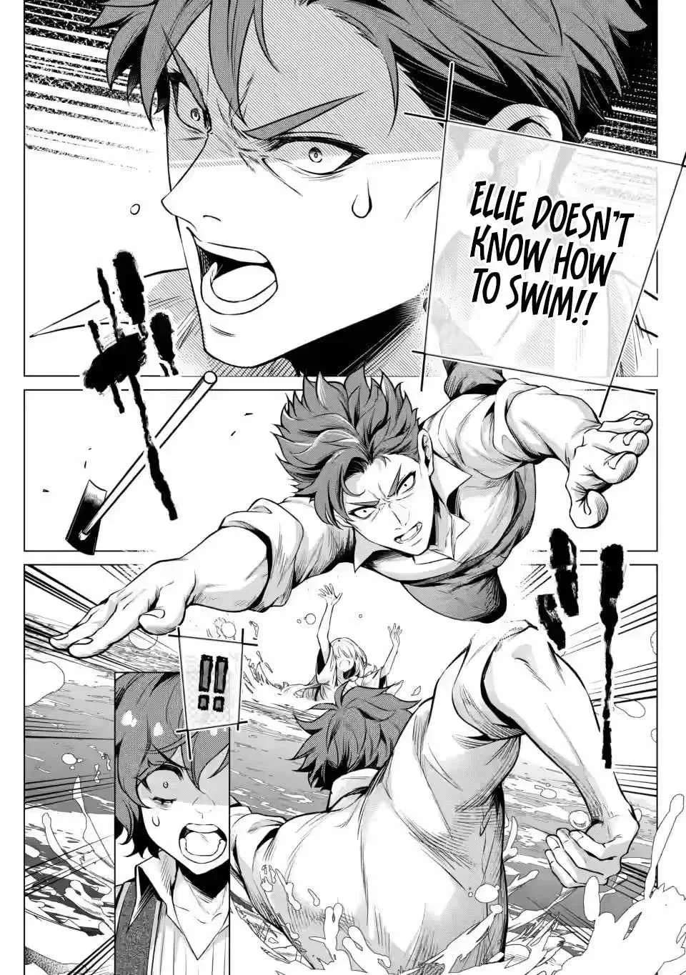 Netorare Tsuihōsareta Saikyō Kishi Danchō No Ossan, Katainaka De Eiyū Ni Matsuriagerareru Chapter 7 page 20