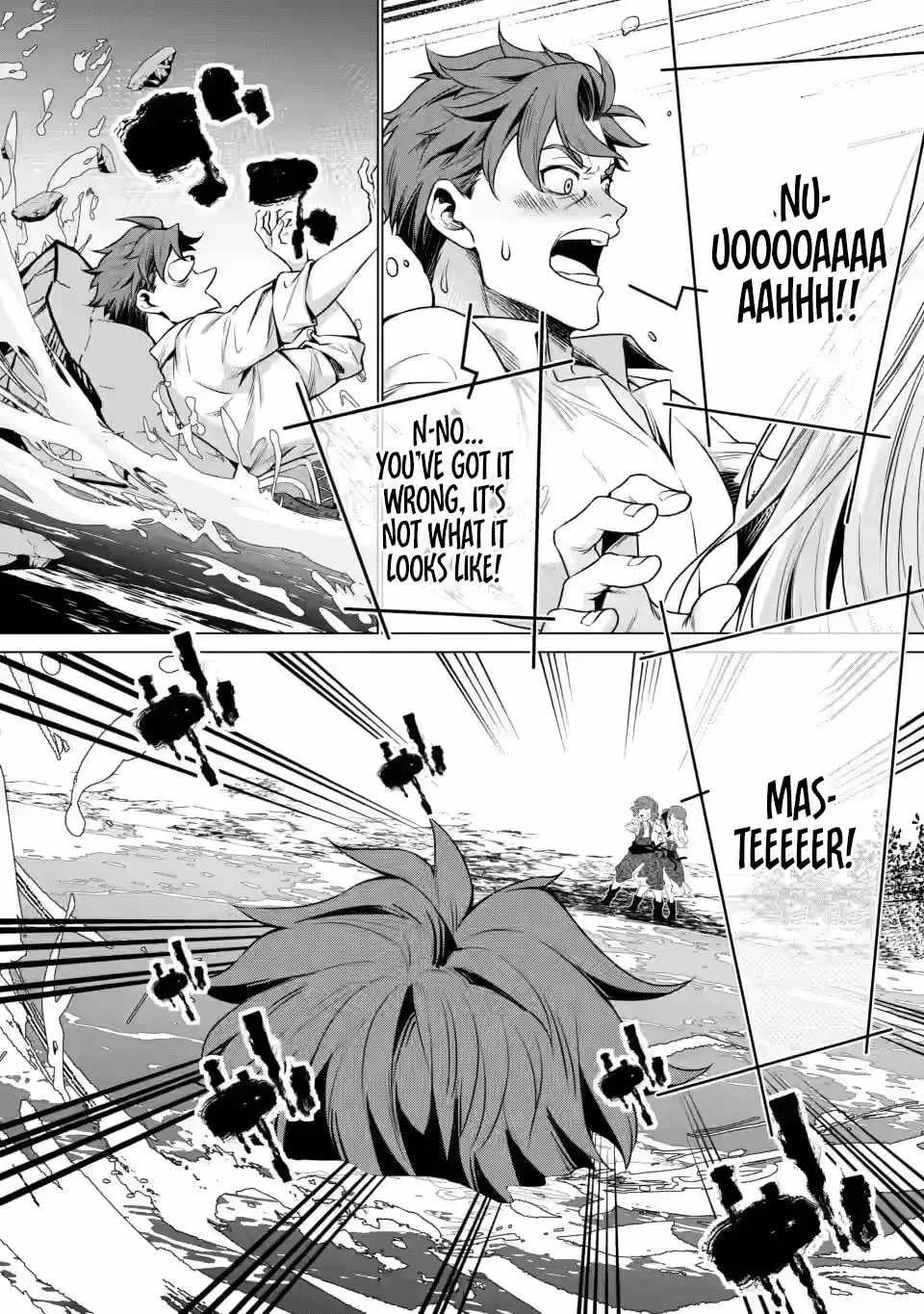Netorare Tsuihōsareta Saikyō Kishi Danchō No Ossan, Katainaka De Eiyū Ni Matsuriagerareru Chapter 7 page 22