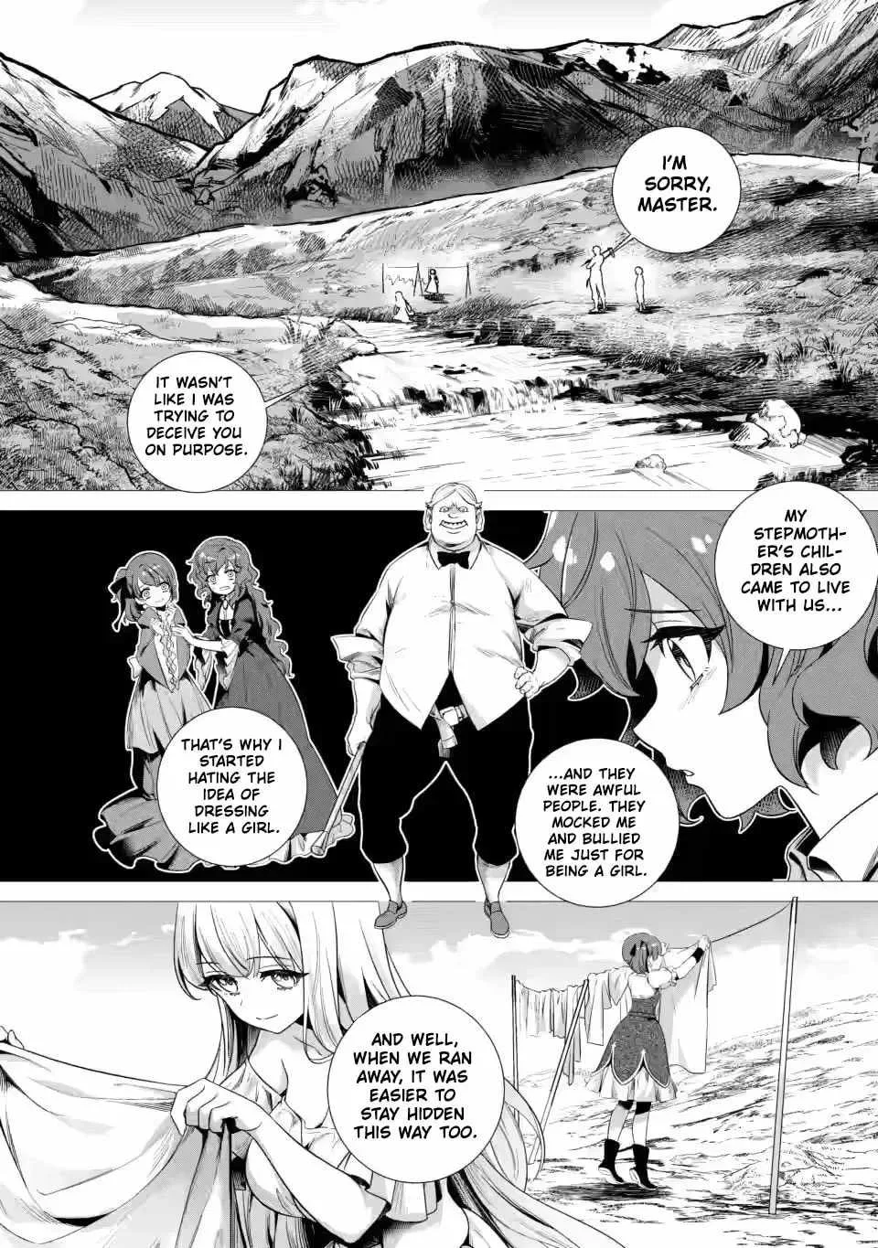 Netorare Tsuihōsareta Saikyō Kishi Danchō No Ossan, Katainaka De Eiyū Ni Matsuriagerareru Chapter 7 page 16