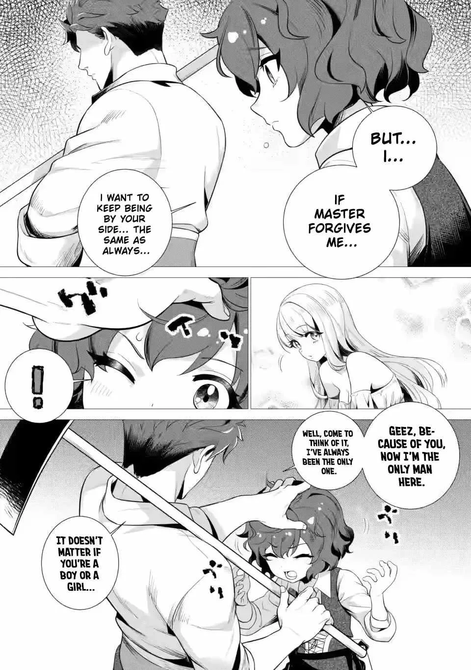 Netorare Tsuihōsareta Saikyō Kishi Danchō No Ossan, Katainaka De Eiyū Ni Matsuriagerareru Chapter 7 page 17