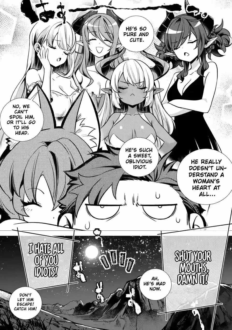 Netorare Tsuihōsareta Saikyō Kishi Danchō No Ossan, Katainaka De Eiyū Ni Matsuriagerareru Chapter 7 page 15
