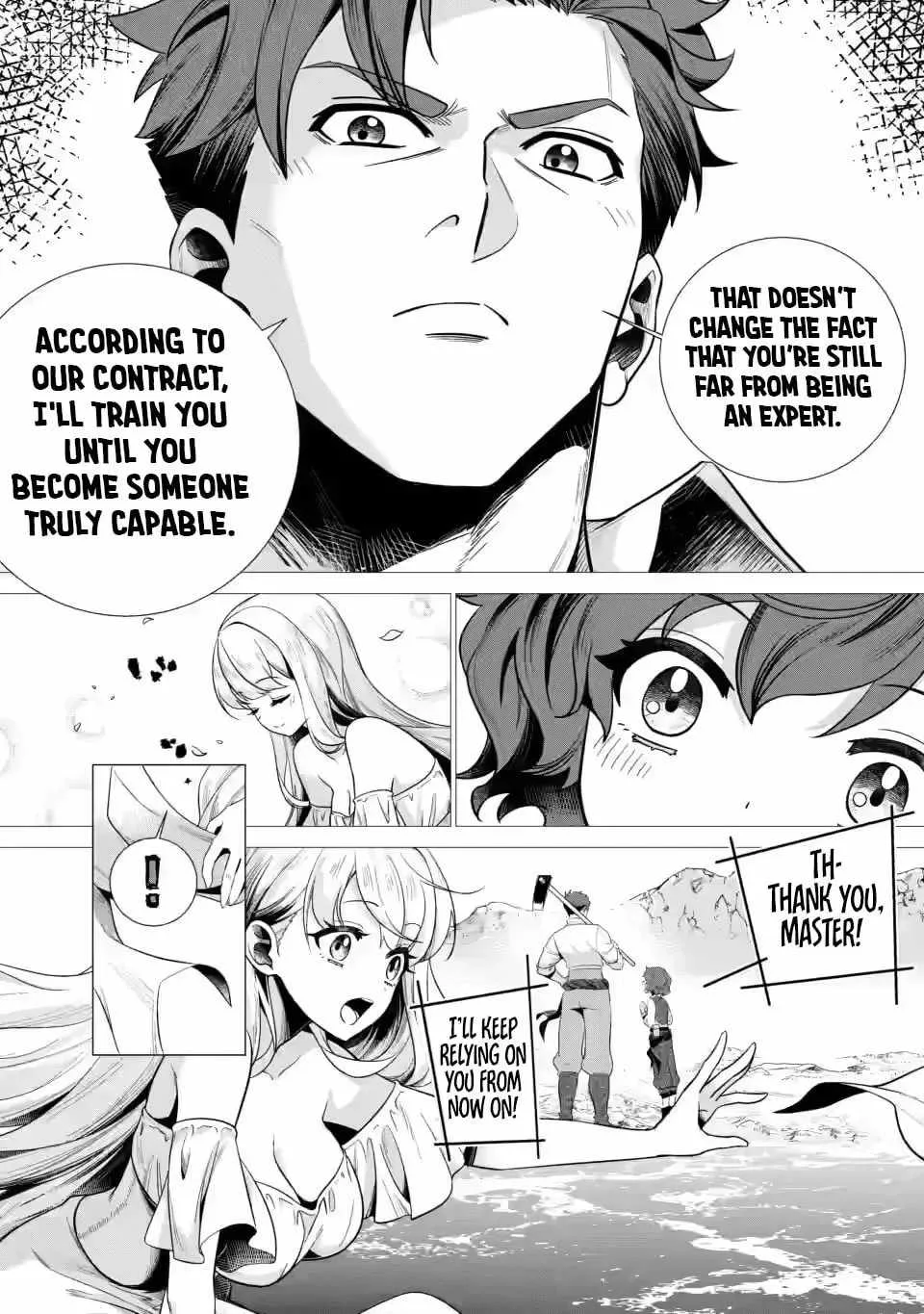 Netorare Tsuihōsareta Saikyō Kishi Danchō No Ossan, Katainaka De Eiyū Ni Matsuriagerareru Chapter 7 page 18