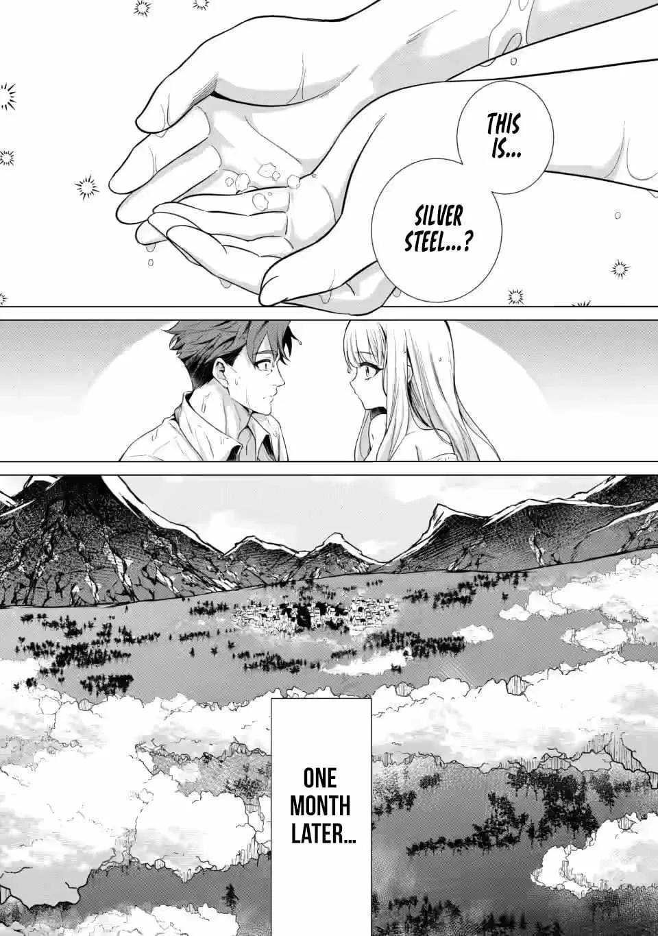 Netorare Tsuihōsareta Saikyō Kishi Danchō No Ossan, Katainaka De Eiyū Ni Matsuriagerareru Chapter 7 page 29