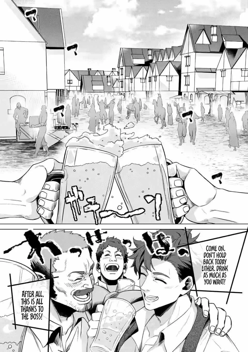 Netorare Tsuihōsareta Saikyō Kishi Danchō No Ossan, Katainaka De Eiyū Ni Matsuriagerareru Chapter 7 page 30