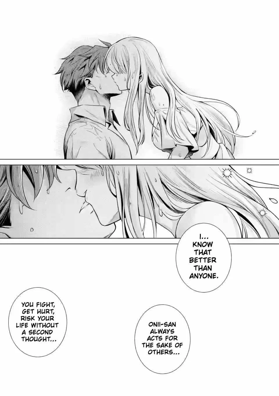 Netorare Tsuihōsareta Saikyō Kishi Danchō No Ossan, Katainaka De Eiyū Ni Matsuriagerareru Chapter 7 page 25