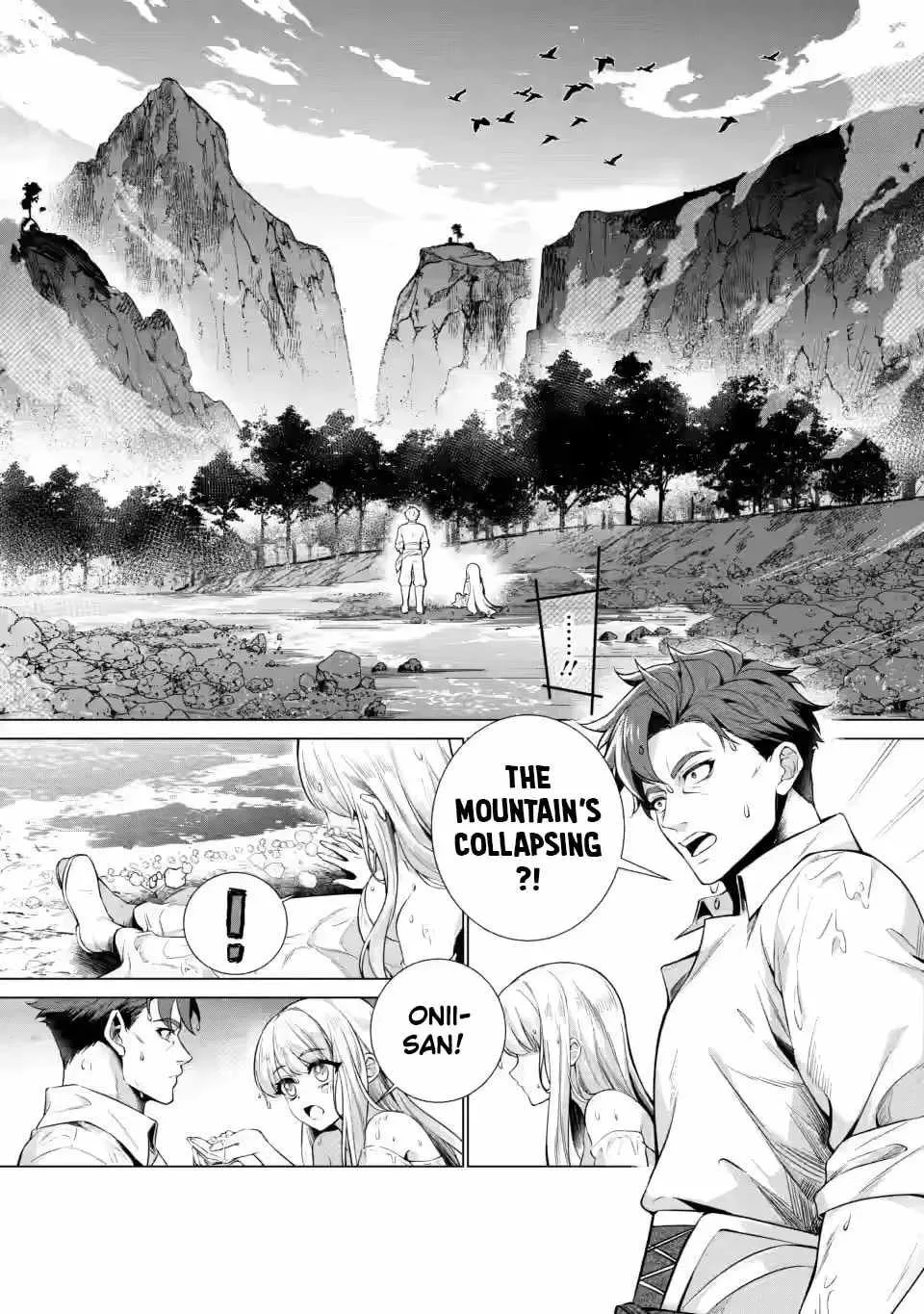 Netorare Tsuihōsareta Saikyō Kishi Danchō No Ossan, Katainaka De Eiyū Ni Matsuriagerareru Chapter 7 page 28