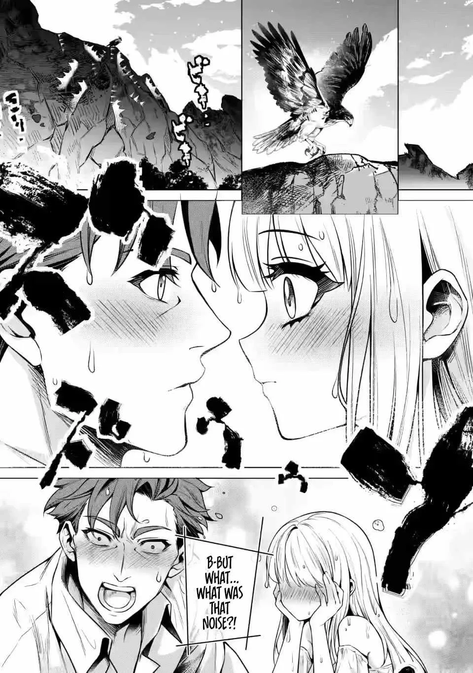 Netorare Tsuihōsareta Saikyō Kishi Danchō No Ossan, Katainaka De Eiyū Ni Matsuriagerareru Chapter 7 page 27