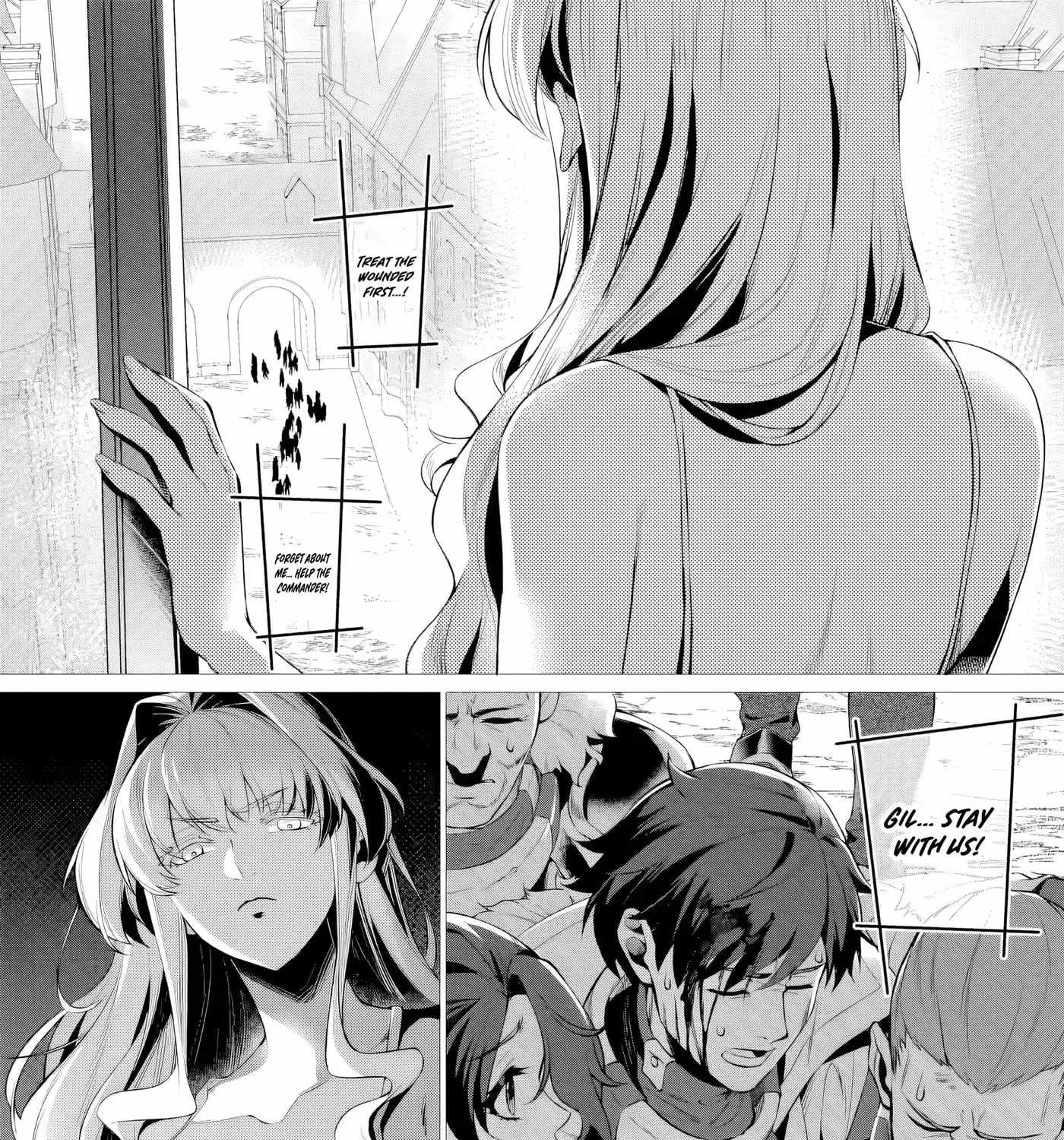 Netorare Tsuihōsareta Saikyō Kishi Danchō No Ossan, Katainaka De Eiyū Ni Matsuriagerareru Chapter 8 page 8