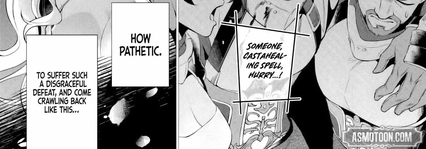 Netorare Tsuihōsareta Saikyō Kishi Danchō No Ossan, Katainaka De Eiyū Ni Matsuriagerareru Chapter 8 page 9