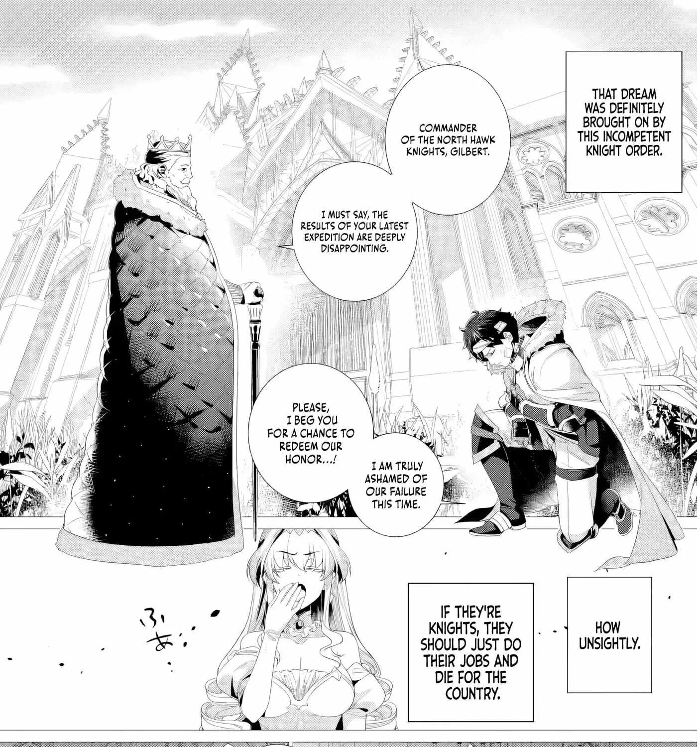 Netorare Tsuihōsareta Saikyō Kishi Danchō No Ossan, Katainaka De Eiyū Ni Matsuriagerareru Chapter 8 page 10
