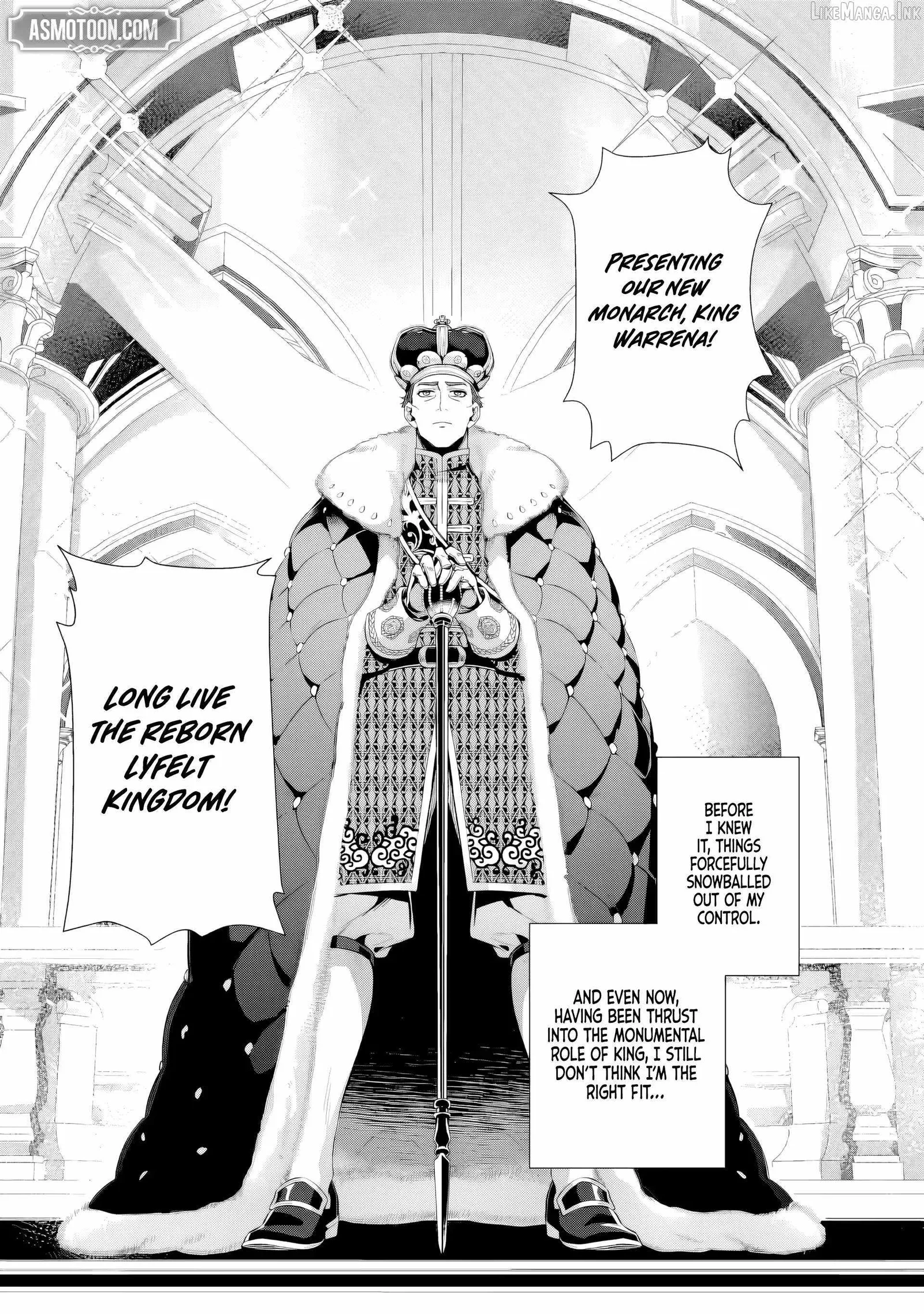 Netorare Tsuihōsareta Saikyō Kishi Danchō No Ossan, Katainaka De Eiyū Ni Matsuriagerareru Chapter 11.2 page 2