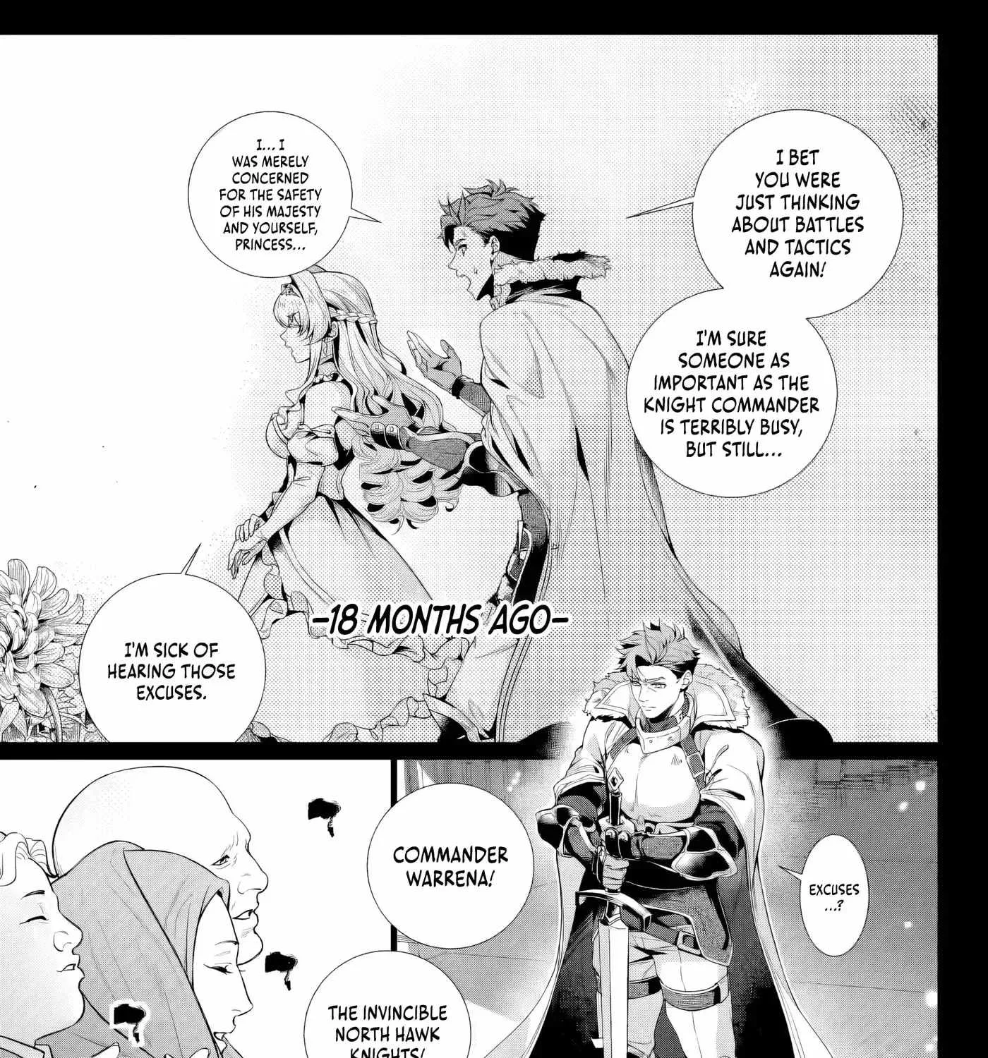 Netorare Tsuihōsareta Saikyō Kishi Danchō No Ossan, Katainaka De Eiyū Ni Matsuriagerareru Chapter 8 page 18