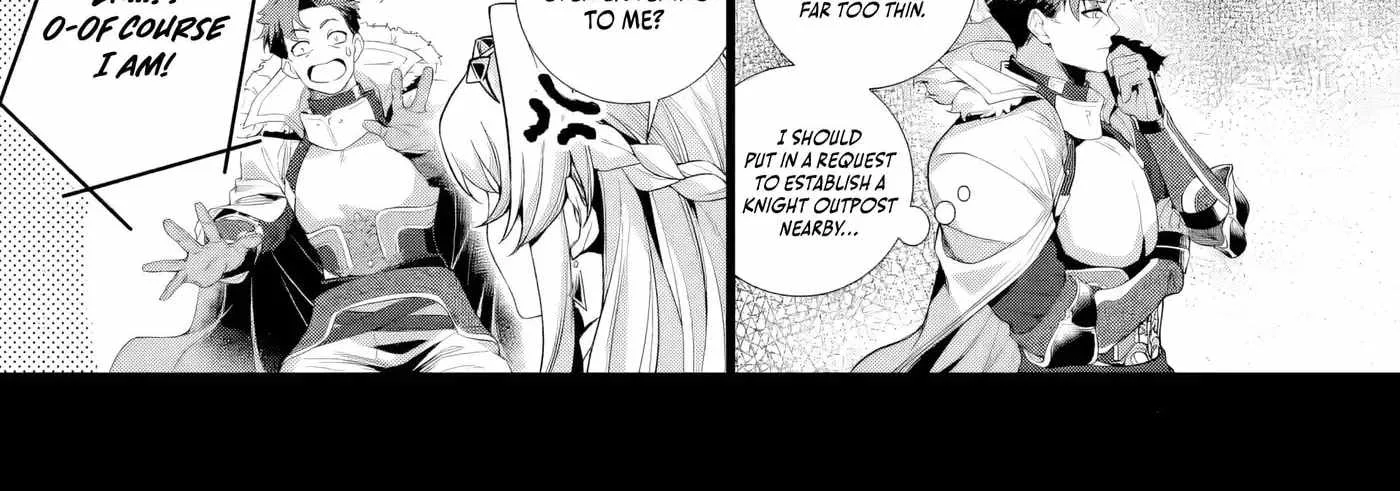 Netorare Tsuihōsareta Saikyō Kishi Danchō No Ossan, Katainaka De Eiyū Ni Matsuriagerareru Chapter 8 page 17