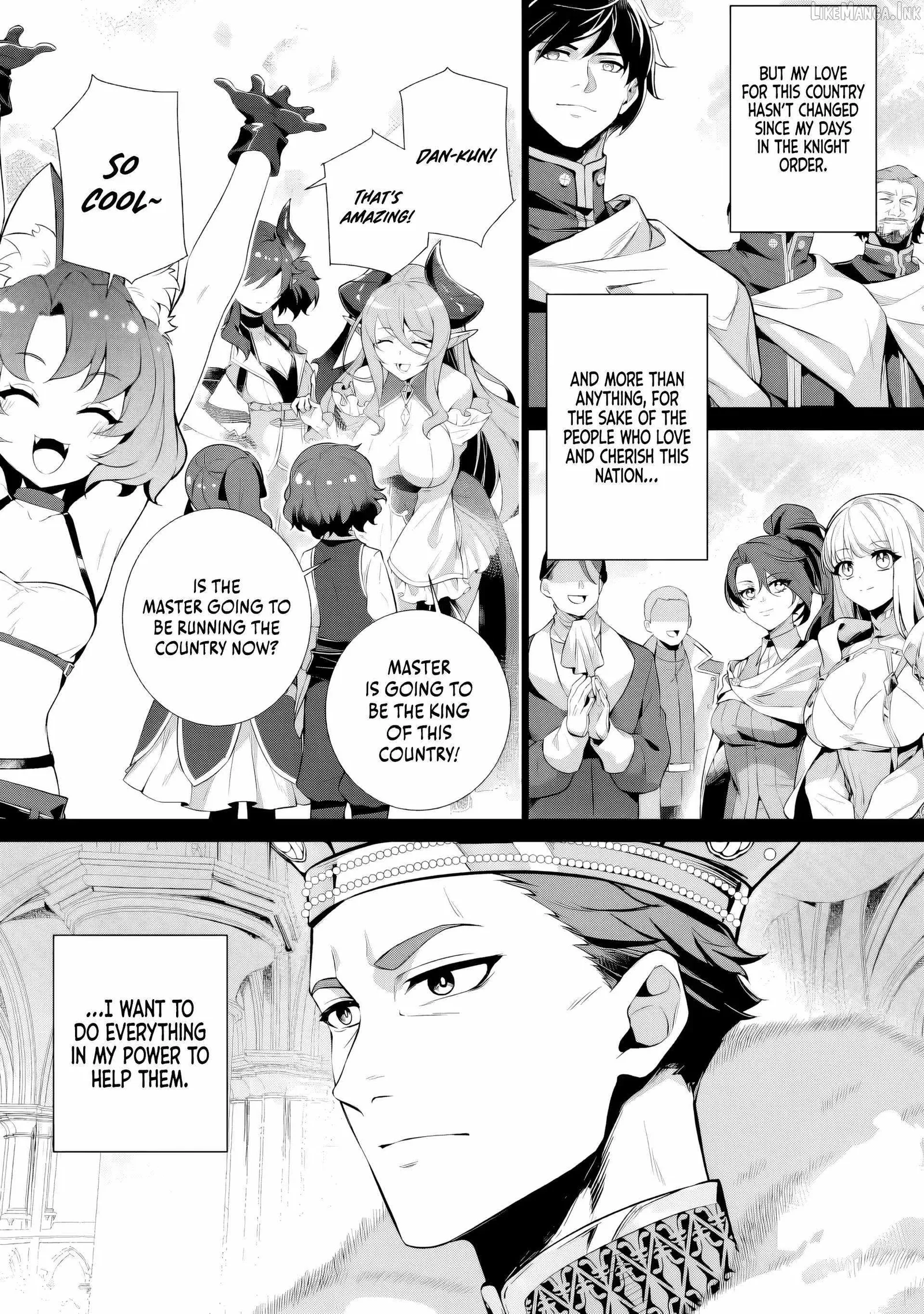 Netorare Tsuihōsareta Saikyō Kishi Danchō No Ossan, Katainaka De Eiyū Ni Matsuriagerareru Chapter 11.2 page 3