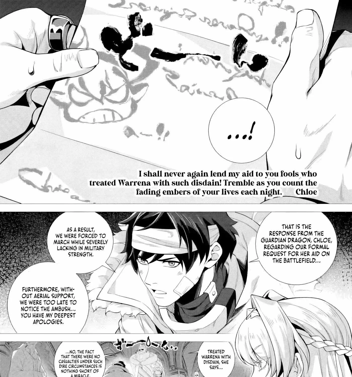 Netorare Tsuihōsareta Saikyō Kishi Danchō No Ossan, Katainaka De Eiyū Ni Matsuriagerareru Chapter 8 page 12