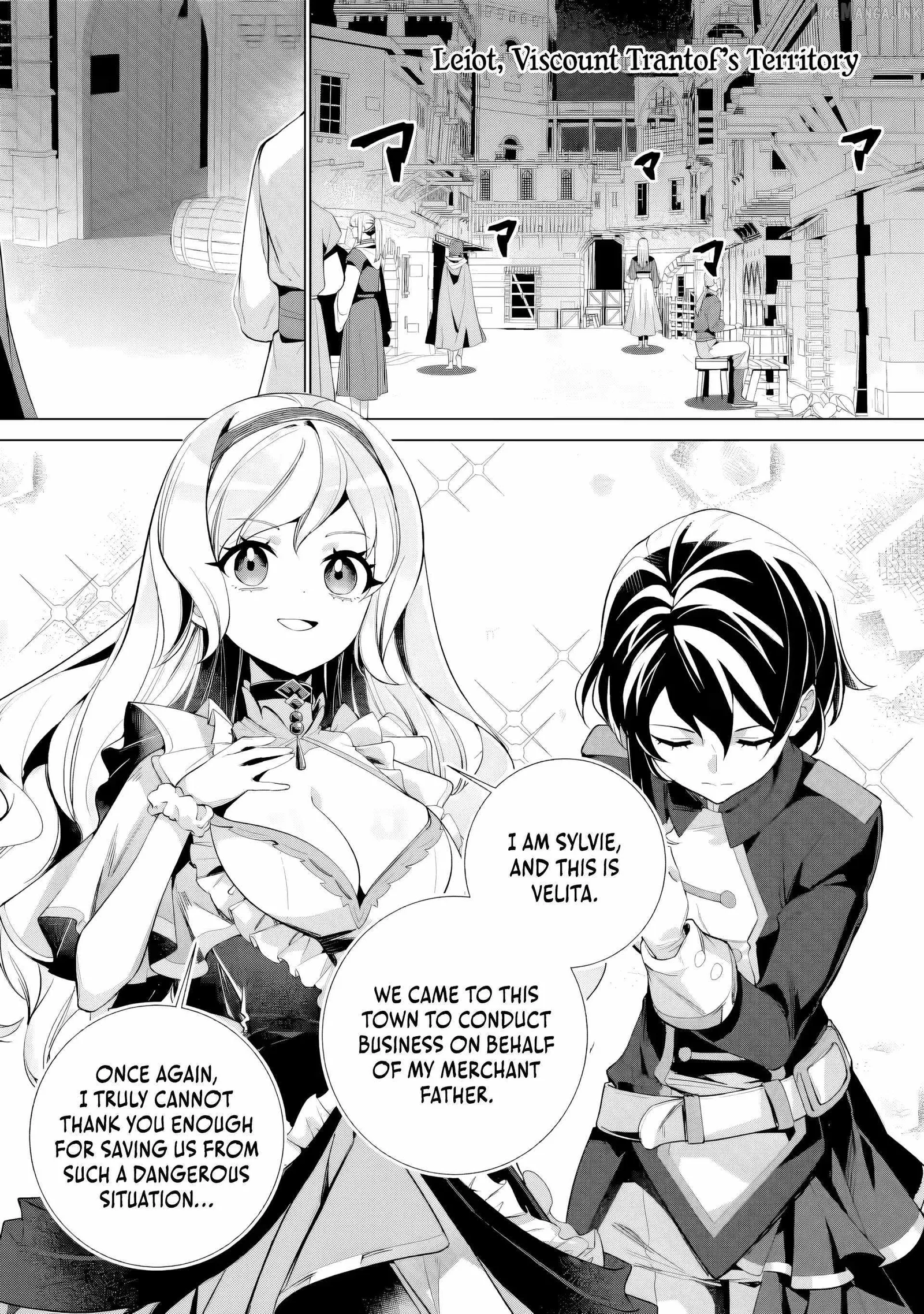 Netorare Tsuihōsareta Saikyō Kishi Danchō No Ossan, Katainaka De Eiyū Ni Matsuriagerareru Chapter 11.2 page 6