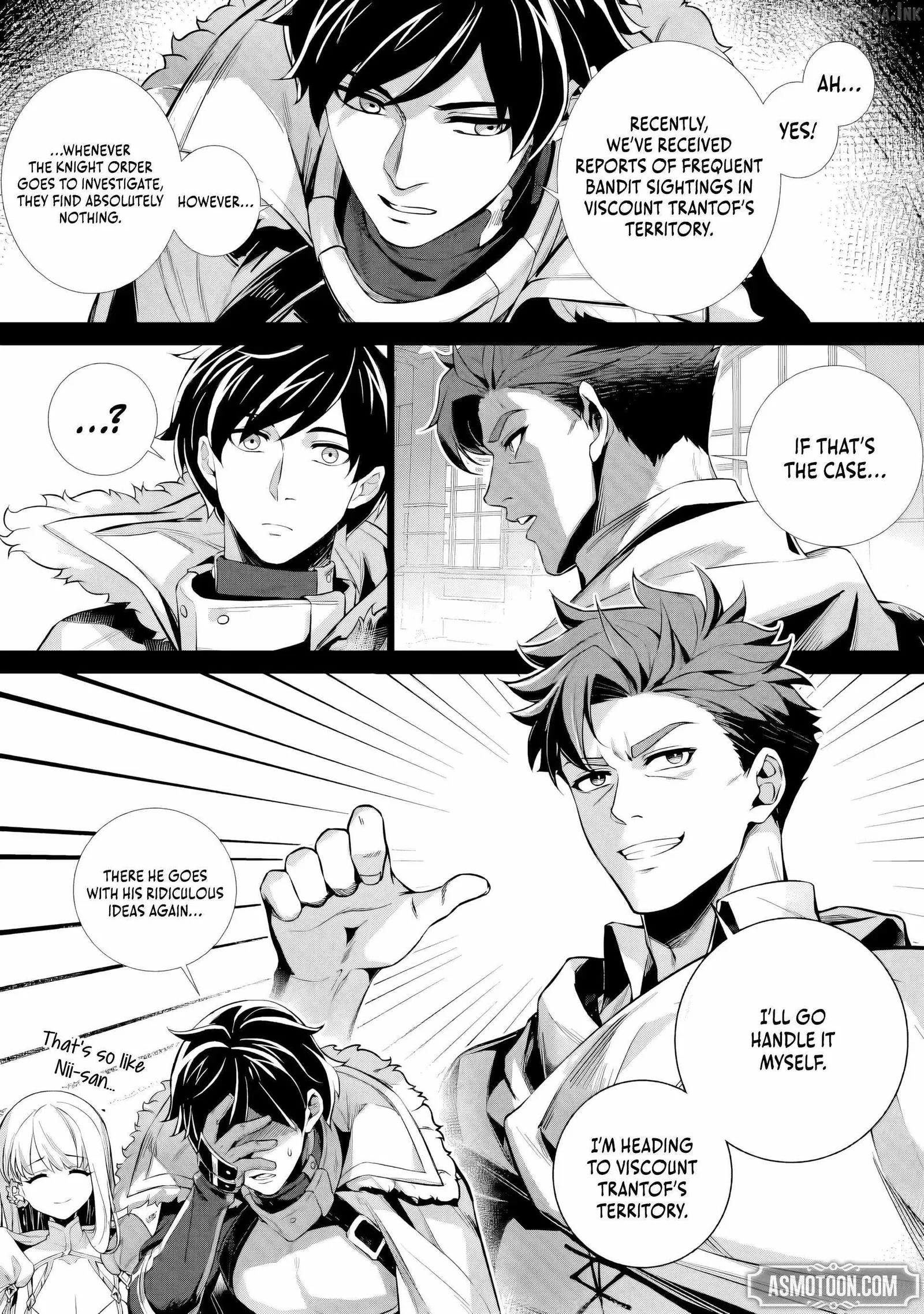 Netorare Tsuihōsareta Saikyō Kishi Danchō No Ossan, Katainaka De Eiyū Ni Matsuriagerareru Chapter 11.2 page 5