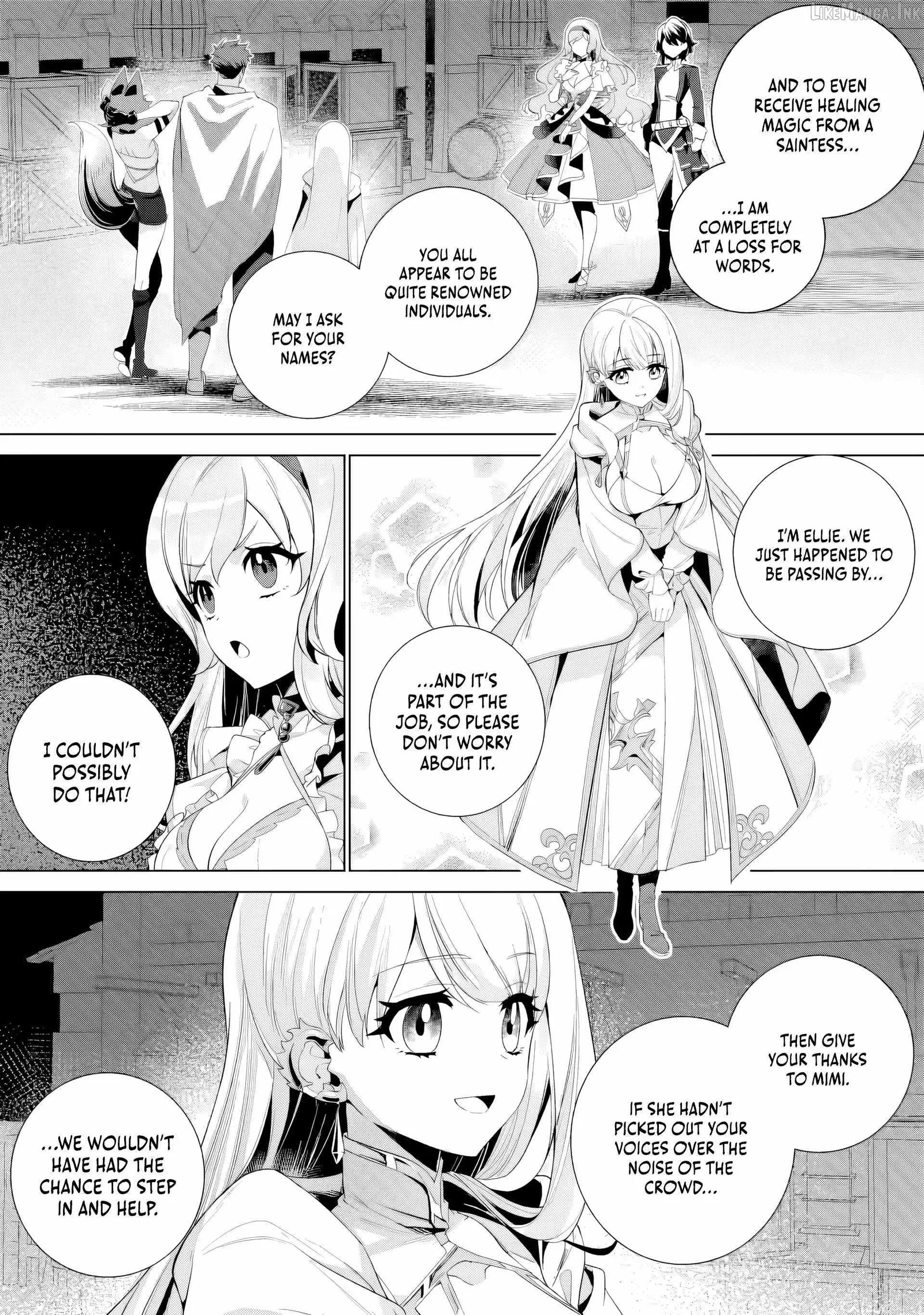Netorare Tsuihōsareta Saikyō Kishi Danchō No Ossan, Katainaka De Eiyū Ni Matsuriagerareru Chapter 11.2 page 7