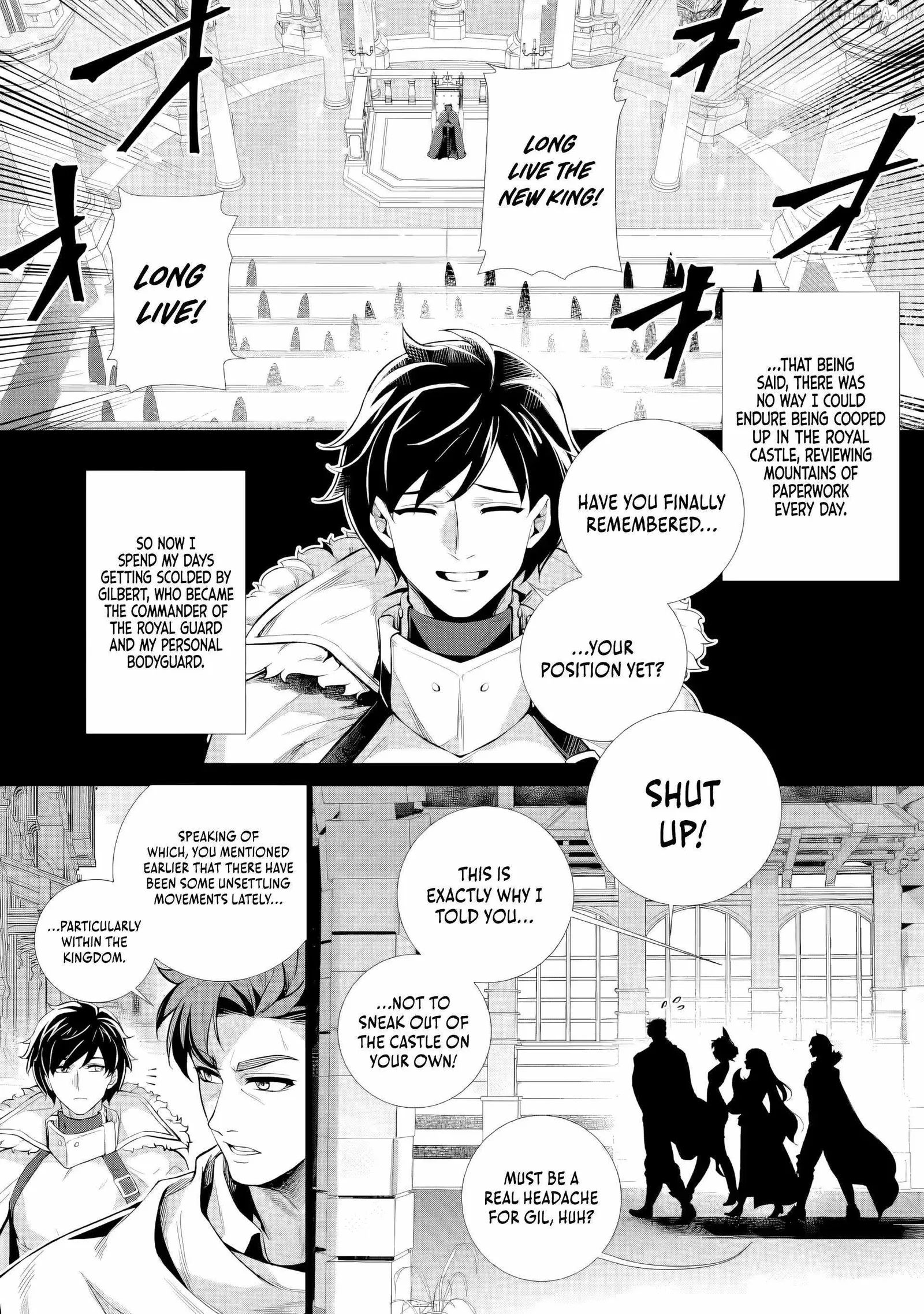 Netorare Tsuihōsareta Saikyō Kishi Danchō No Ossan, Katainaka De Eiyū Ni Matsuriagerareru Chapter 11.2 page 4